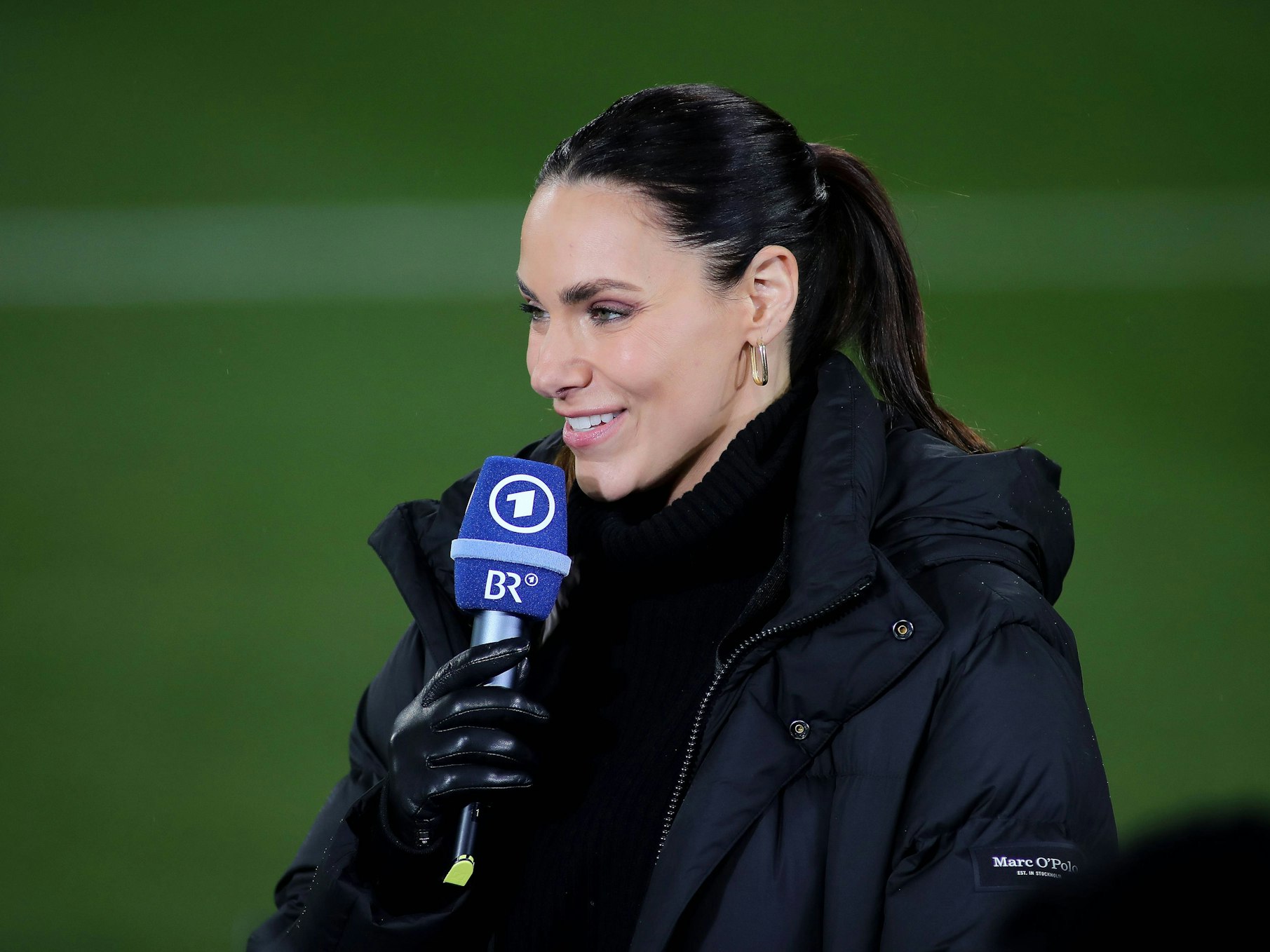 Esther Sedlaczek moderiert für die ARD.