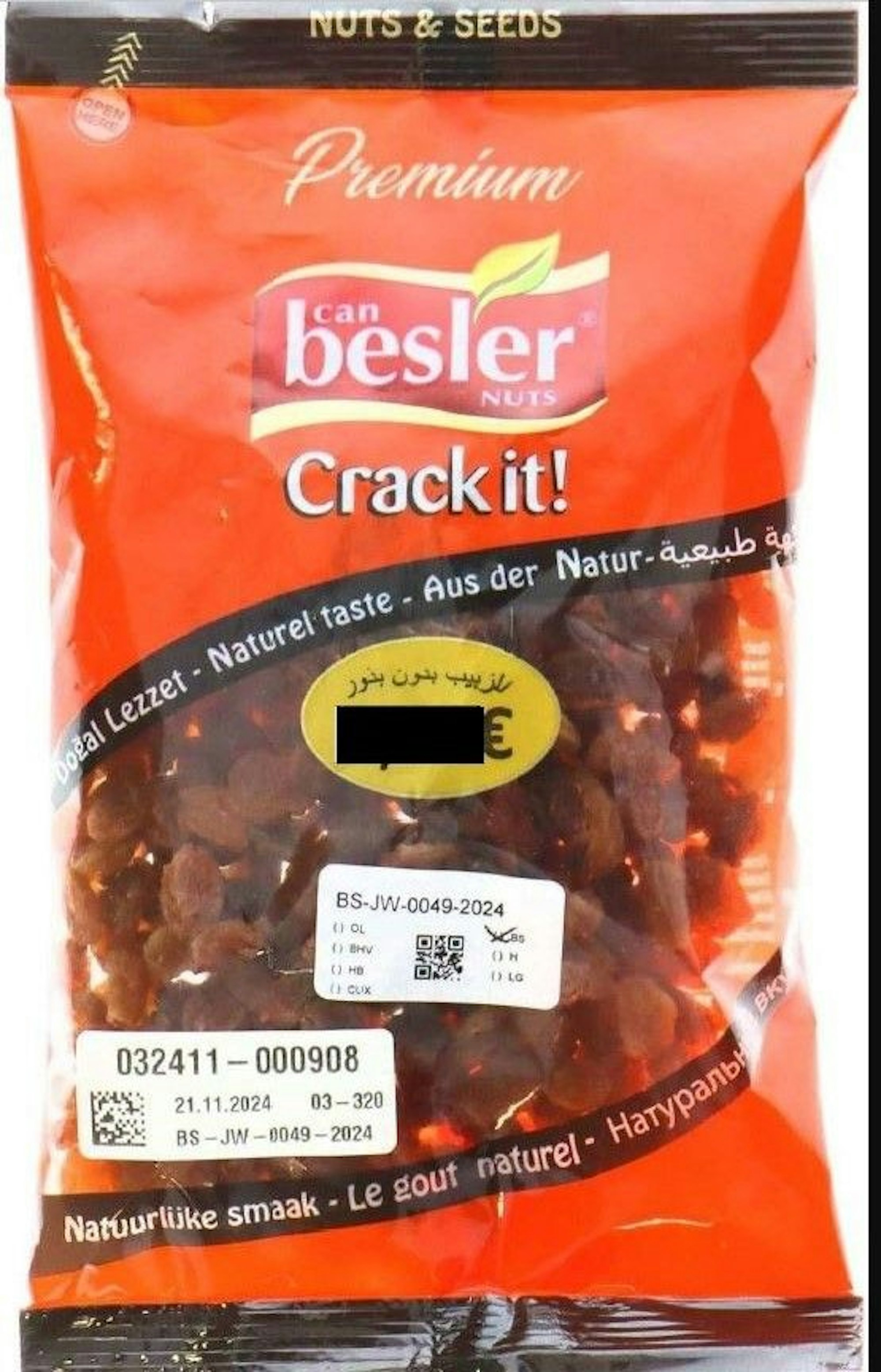 Rückruf von Rosinen: Diese Produkt ist betroffen