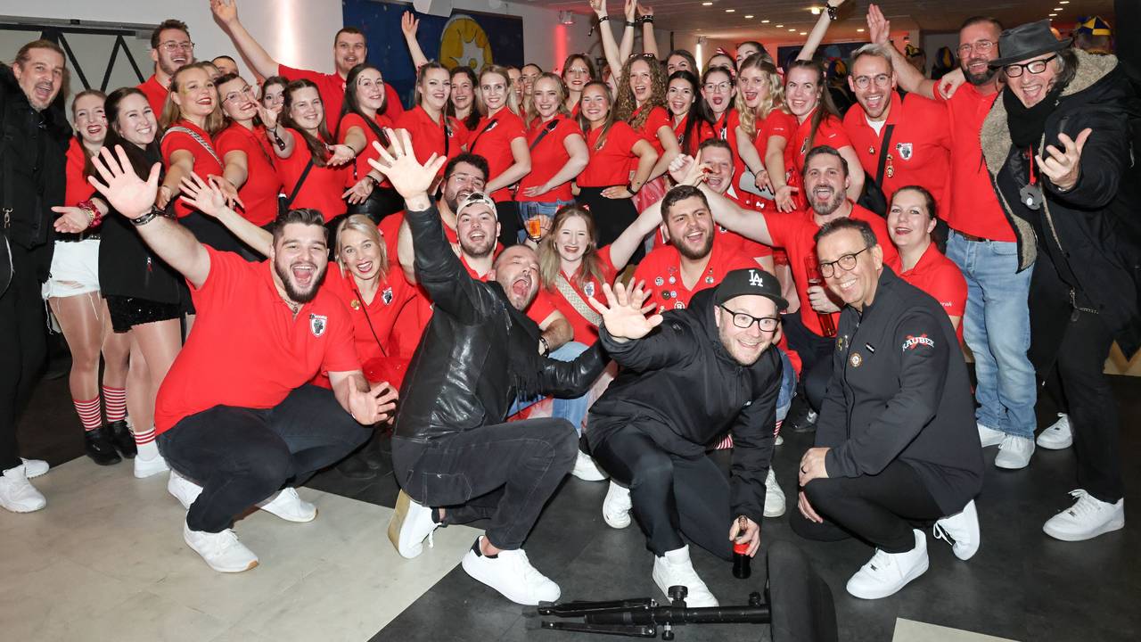 Die Räuber zusammen mit dem Tanzcorps Agrippina Colonia.