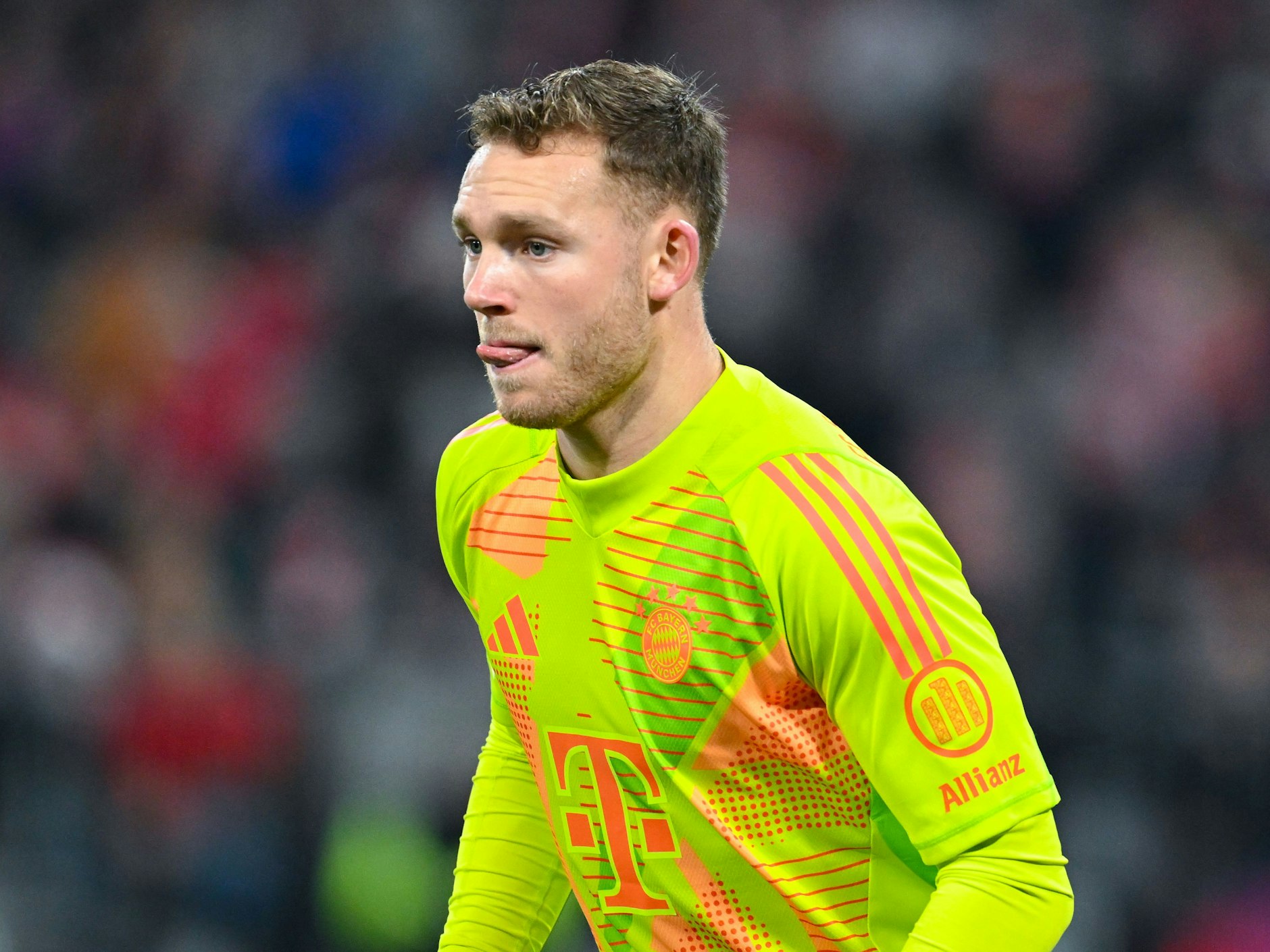 Daniel Peretz im Bayern-Trikot.