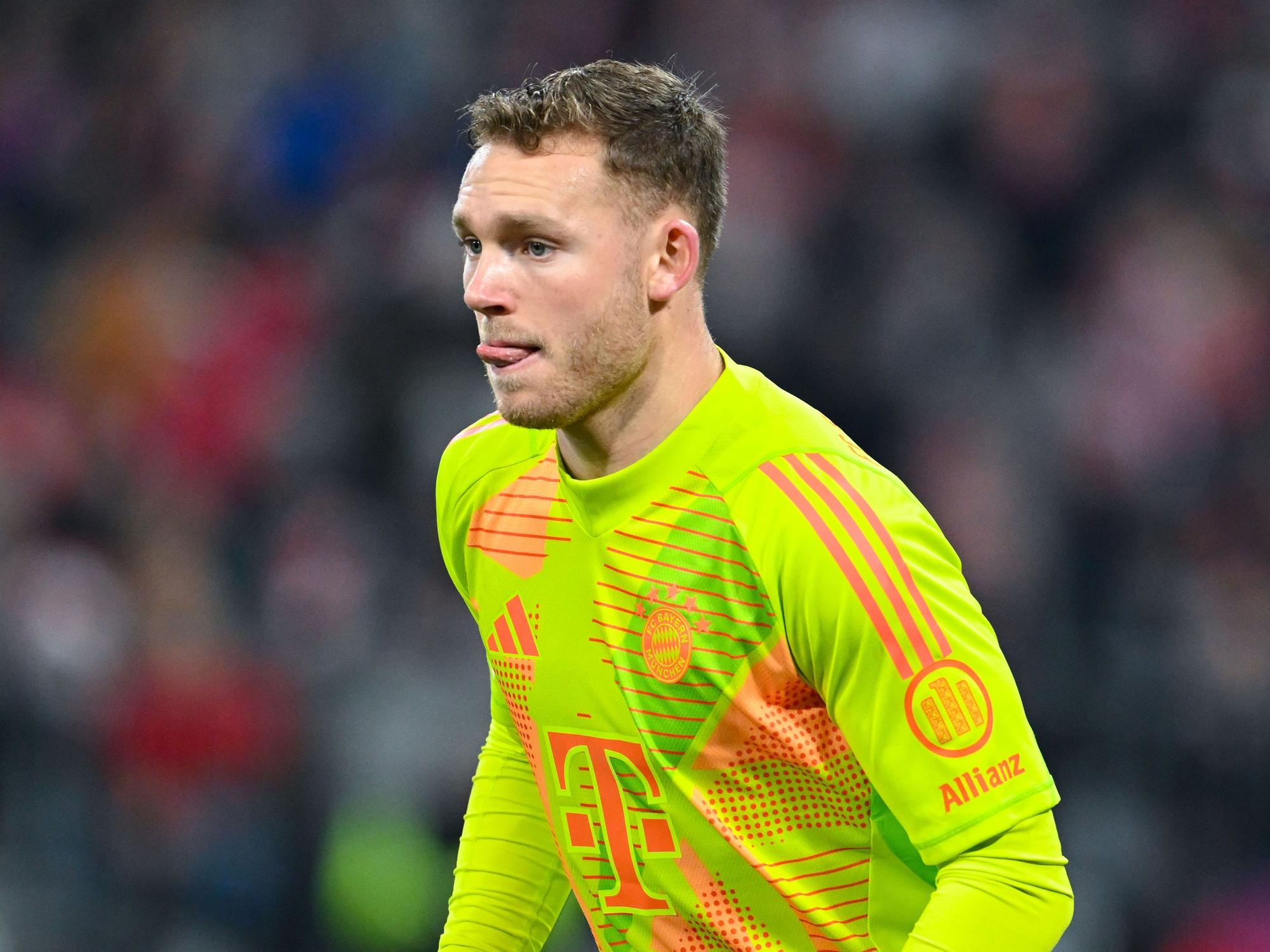 Daniel Peretz im Bayern-Trikot.