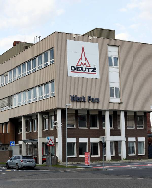 Der Hauptsitz des Kölner Maschinenhersteller Deutz AG in der Ottostraße im Stadtteil Eil.