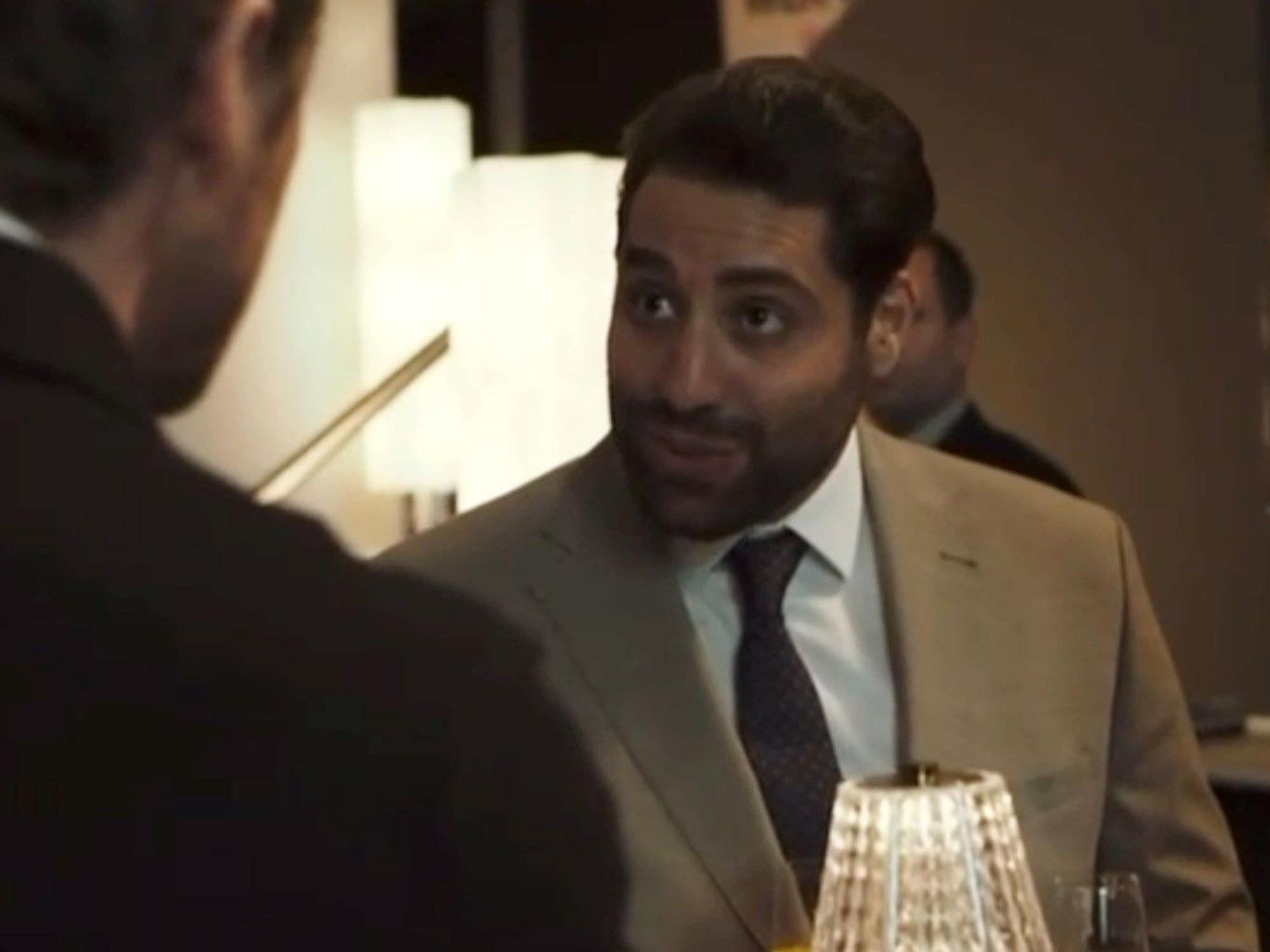 Kais Setti in der Rolle als Staatssekretär Hamza Kocoglu im ARD-Tatort „Verblendung“.