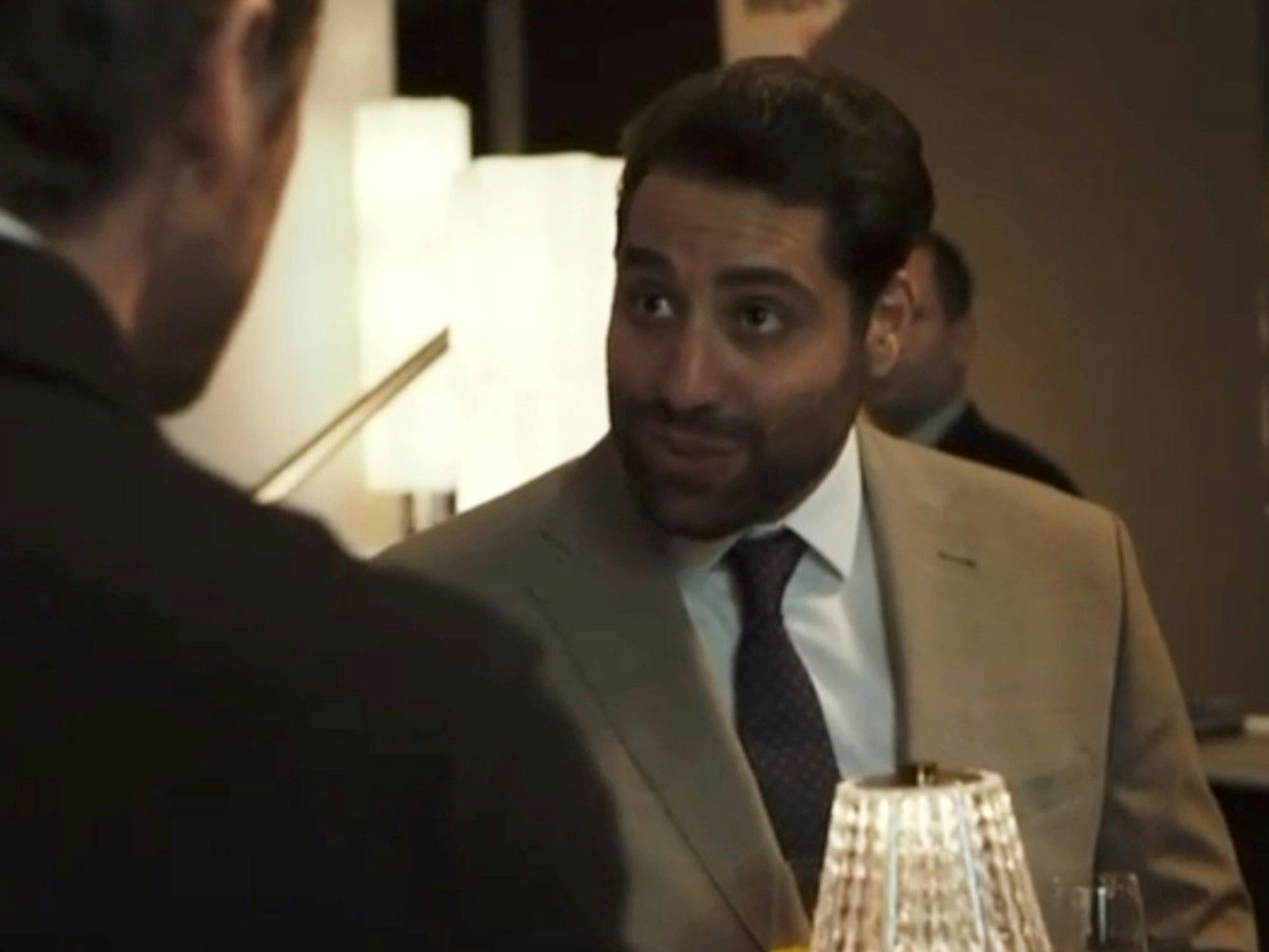 Kais Setti in der Rolle als Staatssekretär Hamza Kocoglu im ARD-Tatort „Verblendung“.