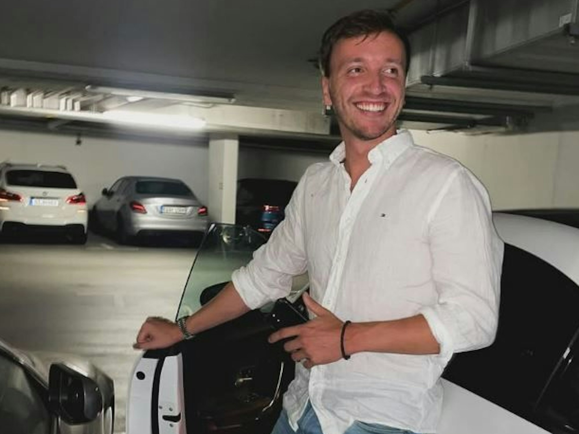 Vor allem Ilias polarisierte bei „Love Is Blind: Germany“. Dieses Foto hat der Kandidat am 19. September 2024 auf seinem Instagram-Account veröffentlicht.