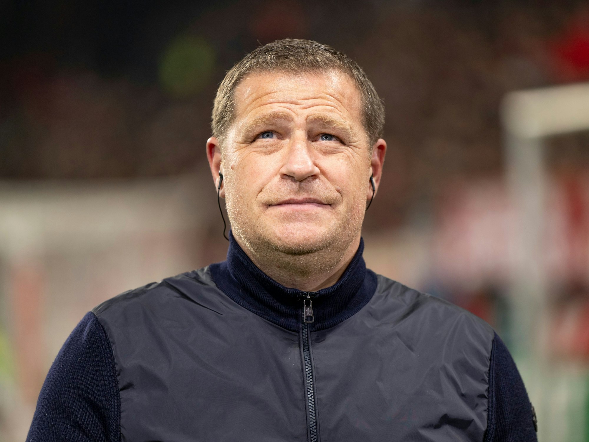 Max Eberl beim Interview.