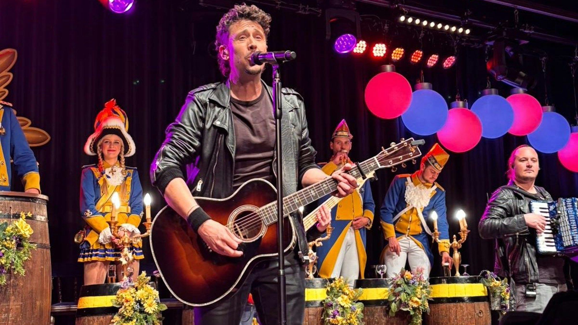 Eldorado beim Auftritt auf der Bühne.