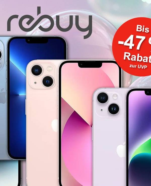 Darstellung verschiedener iPhone Modelle in verschiedenen Farben