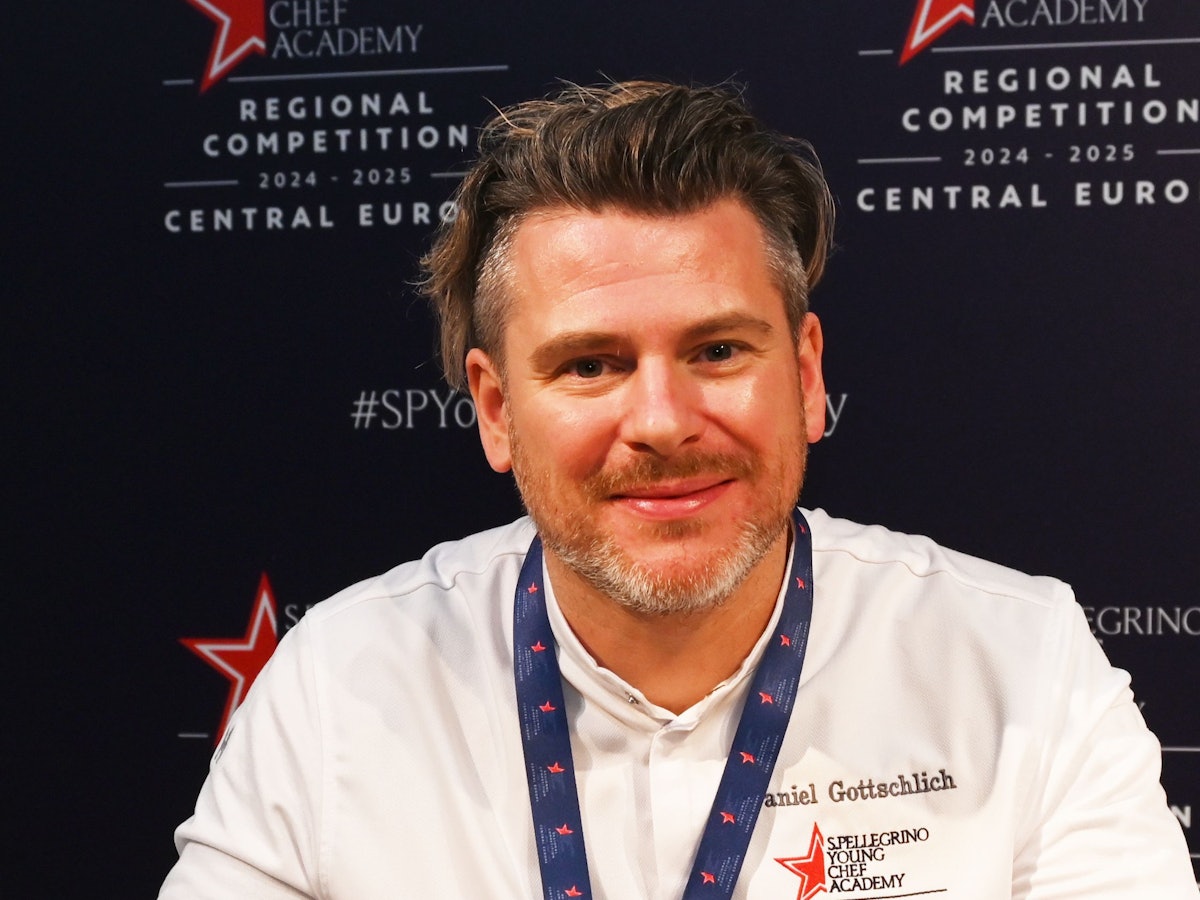 Sternekoch Daniel Gottschlich
