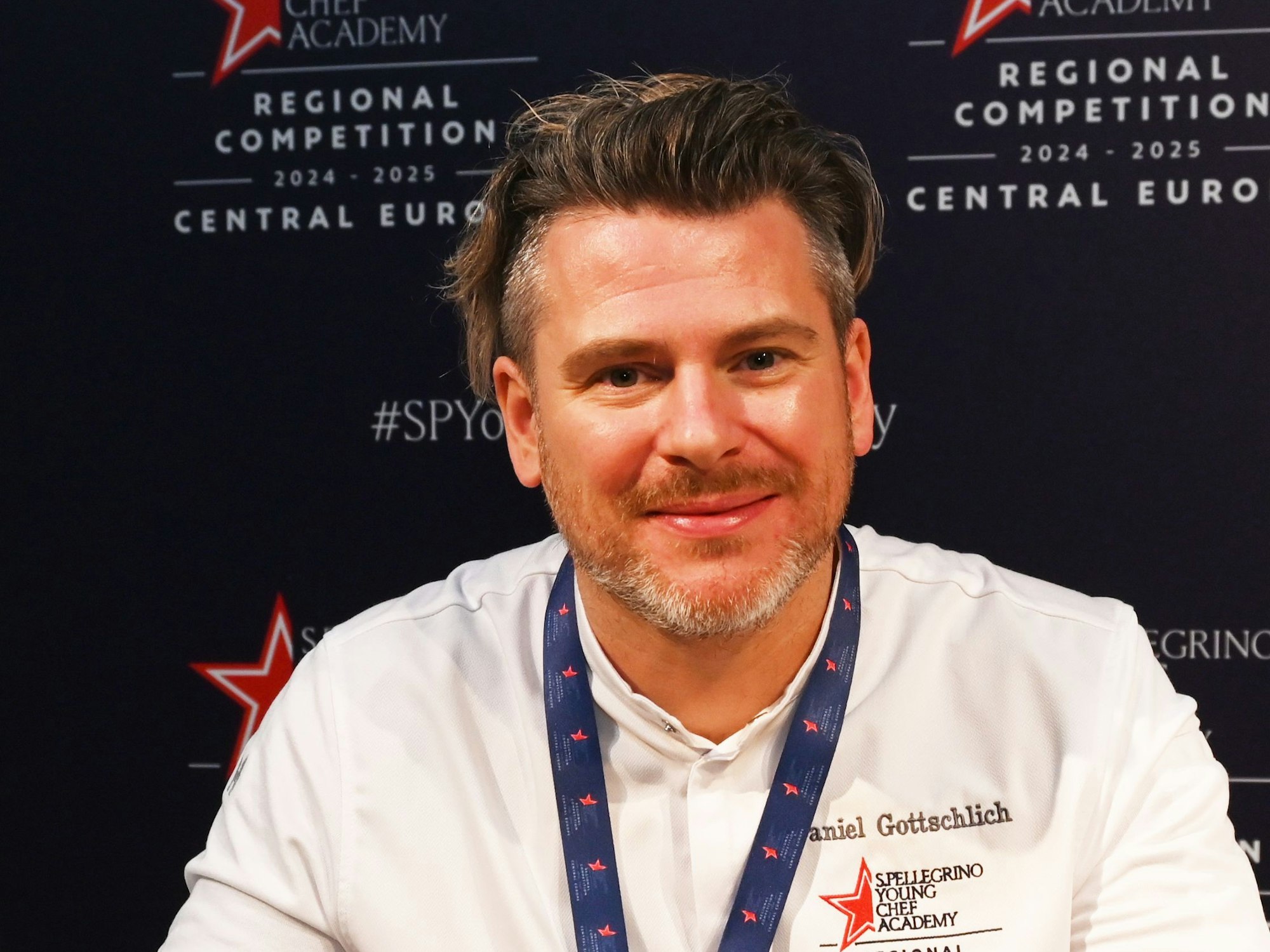 Sternekoch Daniel Gottschlich