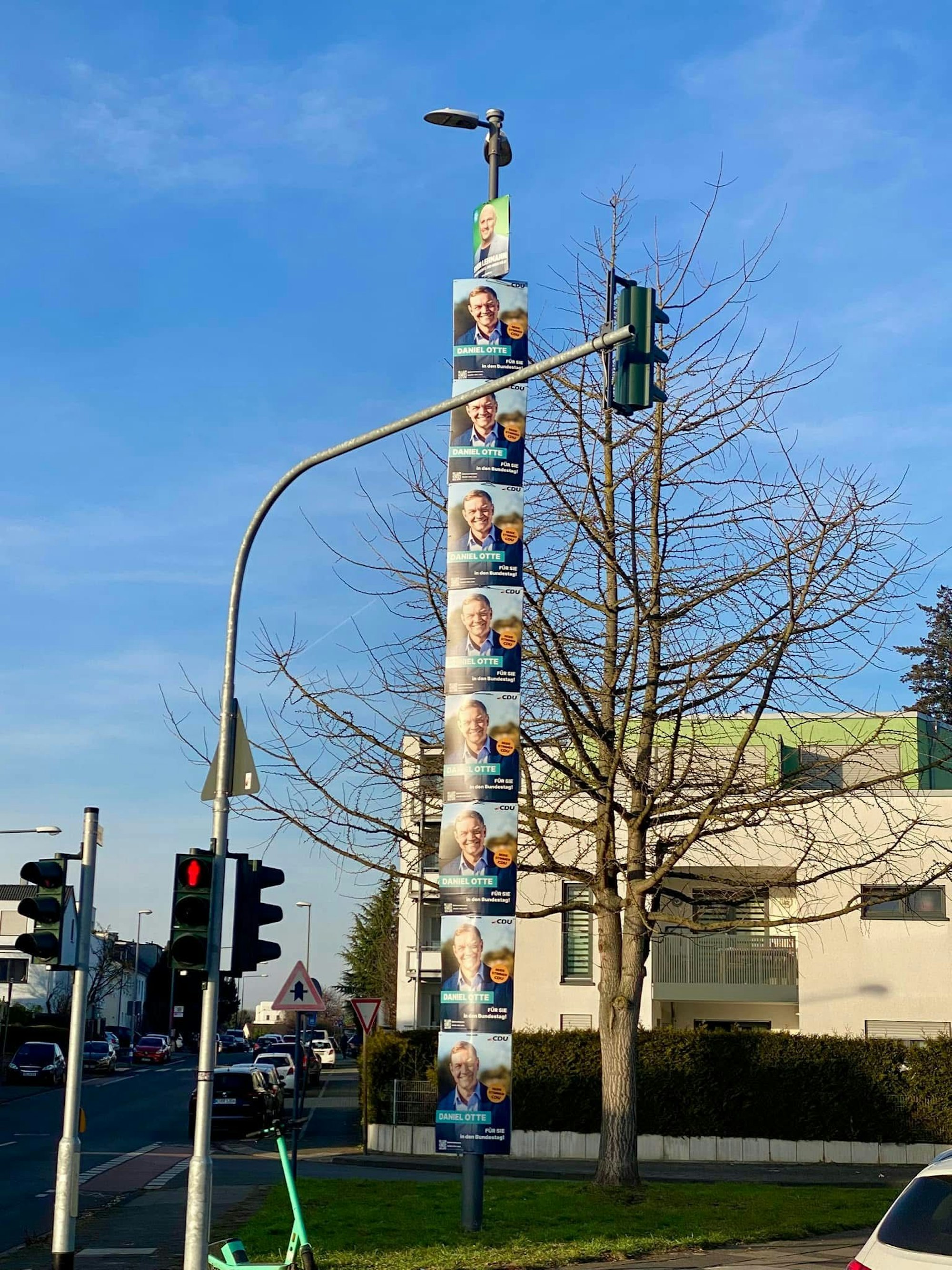 Wahlwerbung in Rodenkirchen