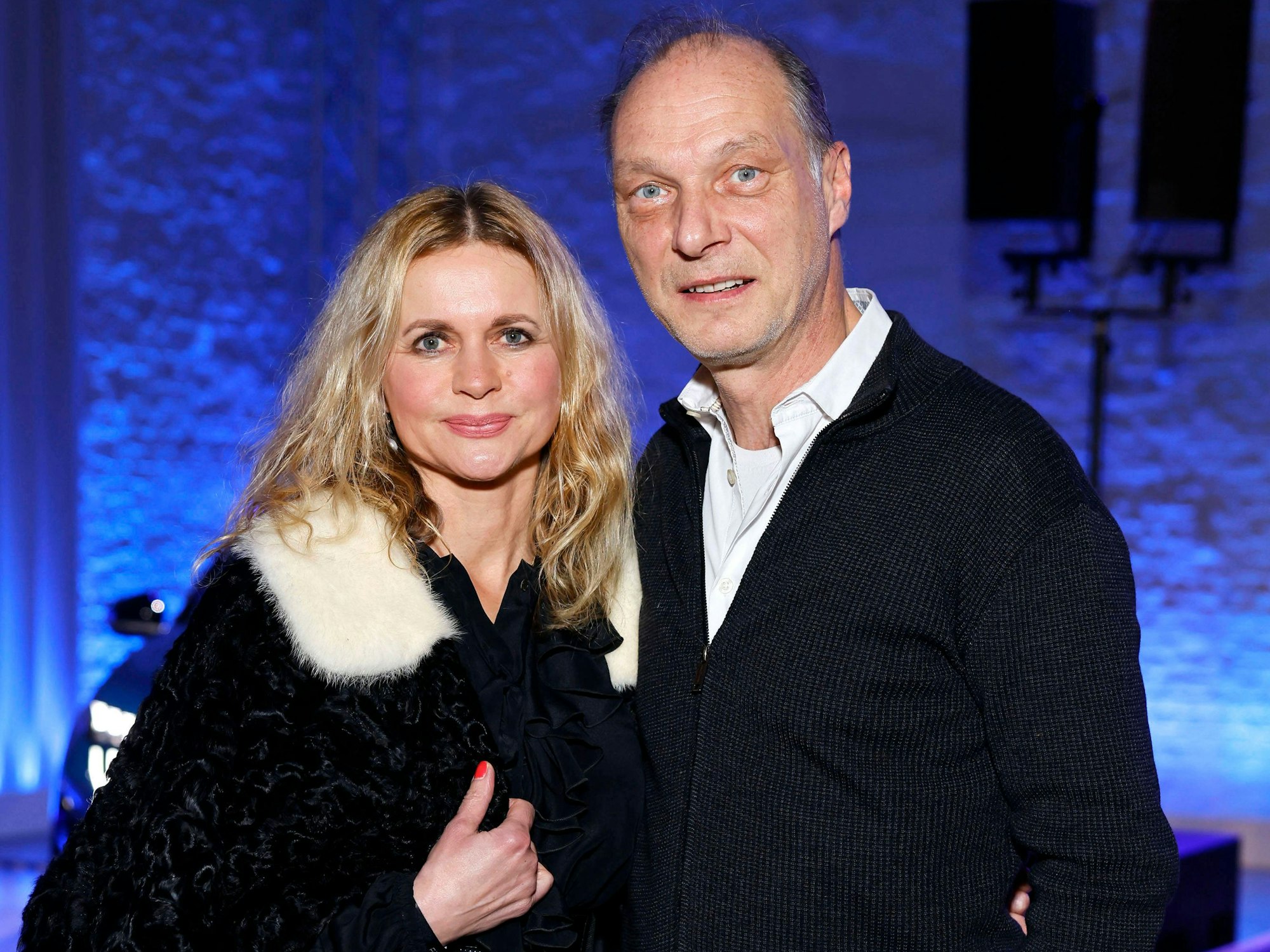 Schauspielerin Christine Sommer und ihr Ehemann Martin Brambach bei der „Peugeot BVC Casting Night“.