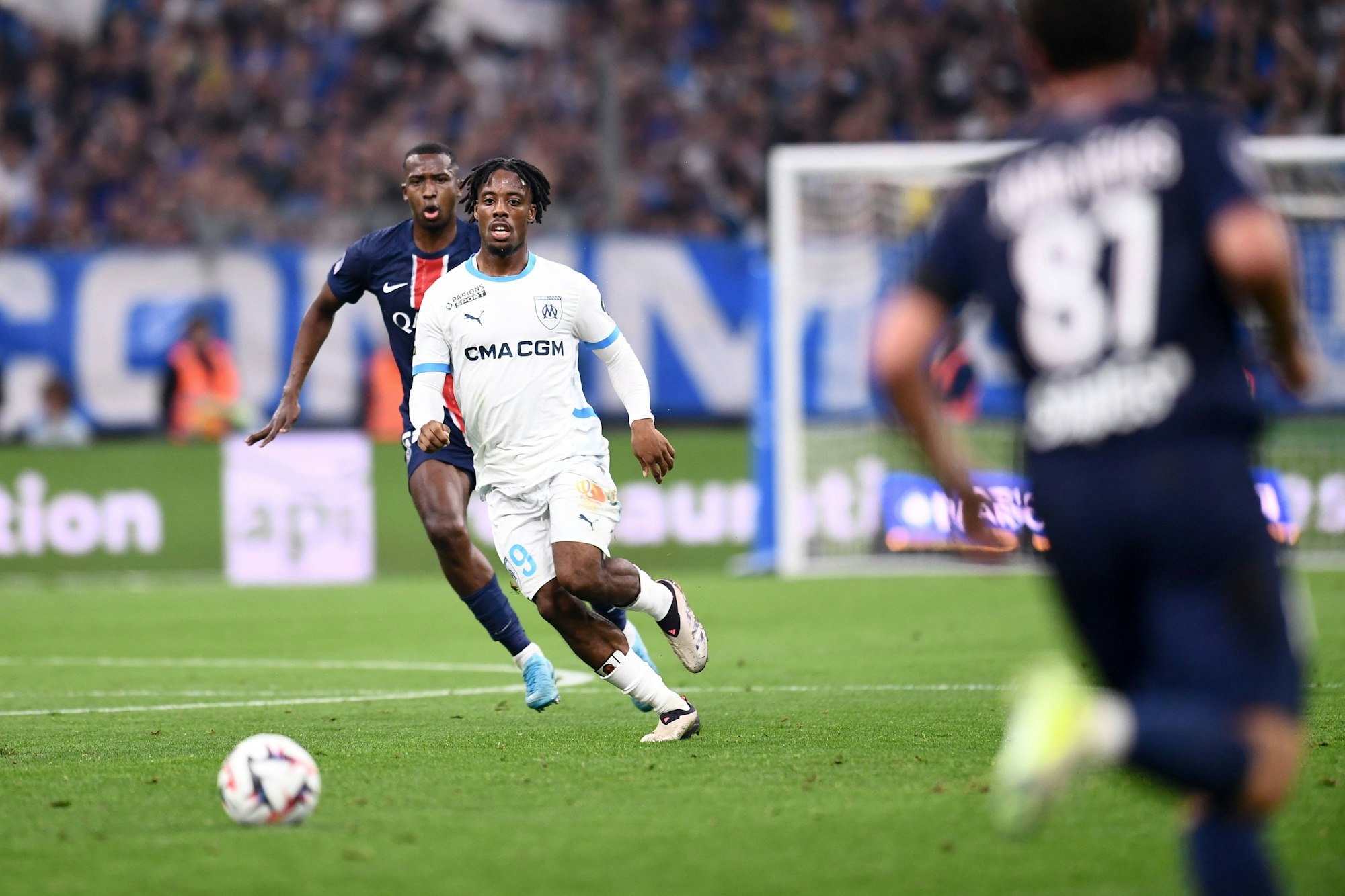 Elye Wahi in Aktion.