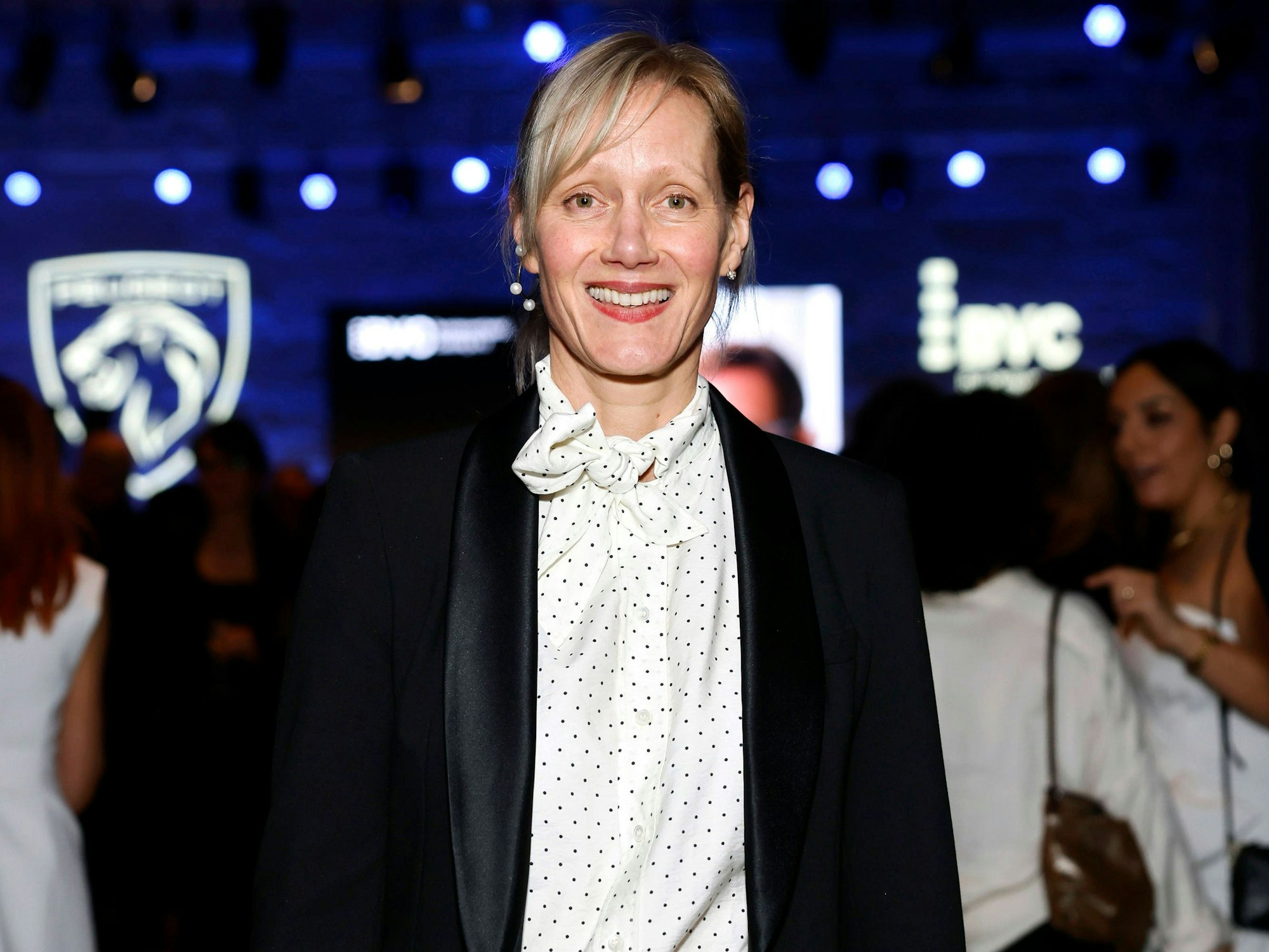 Schauspielerin Anna Schudt bei der „Peugeot BVC Casting Night“.