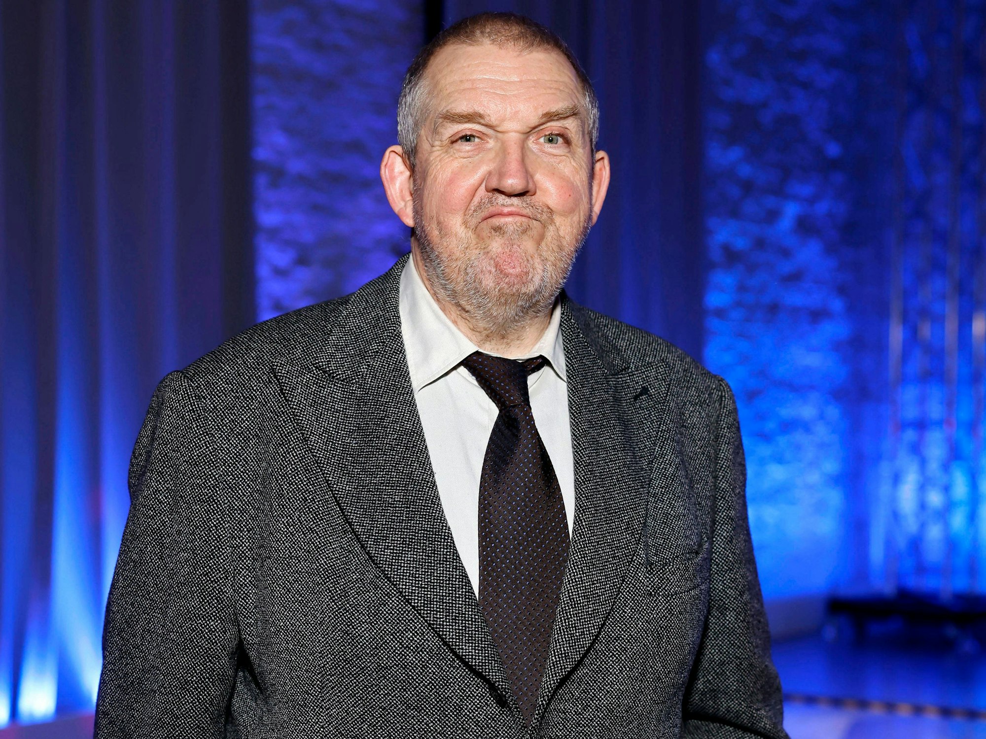 Schauspieler Dietmar Bär posiert auf der „Peugeot BVC Casting Night“.