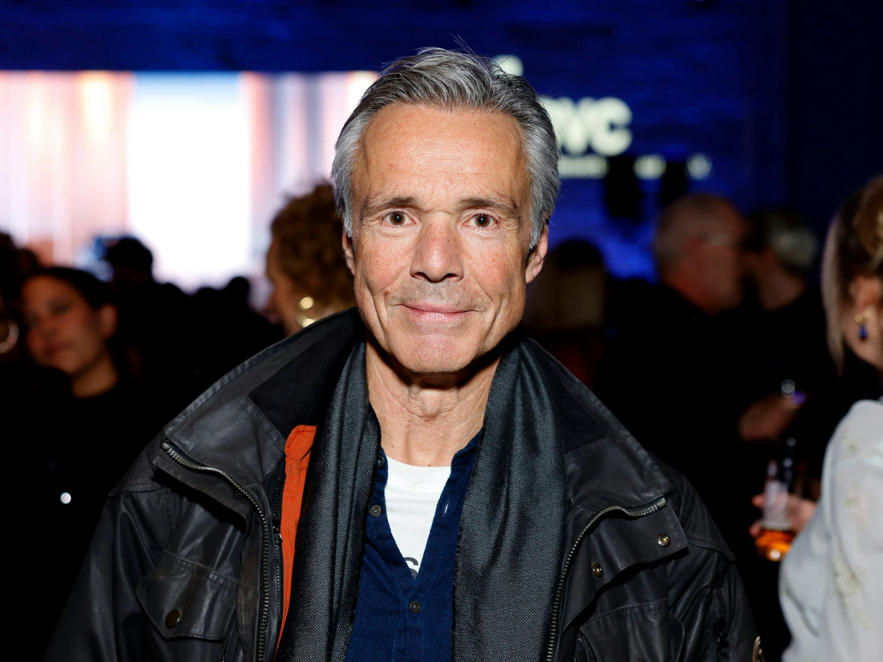 Schauspieler Hannes Jaenicke bei der „Peugeot BVC Casting Night“.