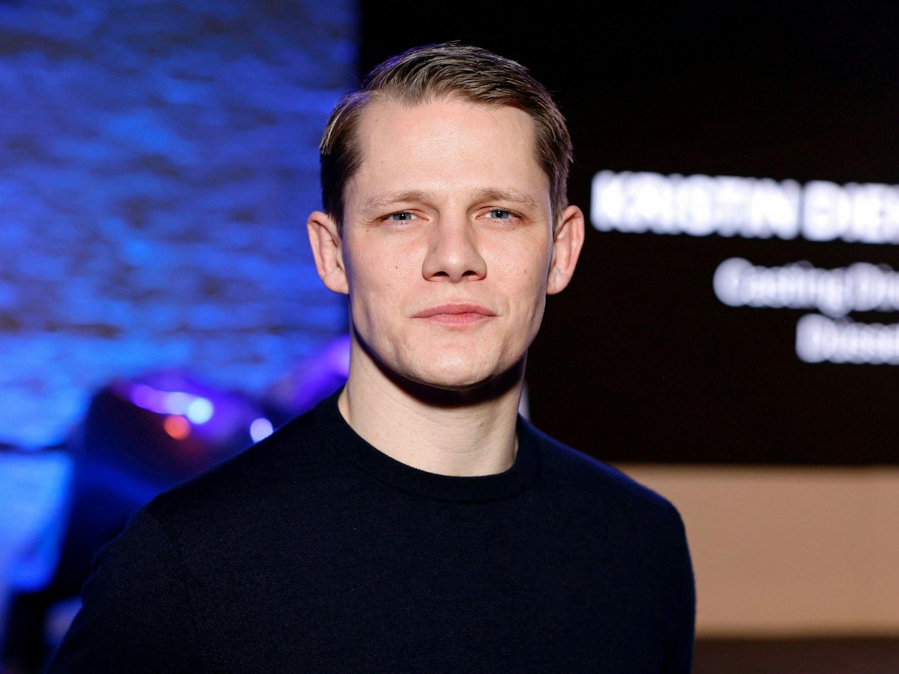 Schauspieler Max von der Groeben bei der „Peugeot BVC Casting Night“.