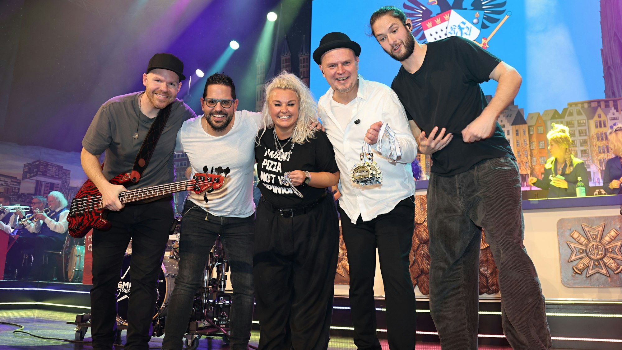 Nici Kempermann mit ihrer Band Kempes Feinest.