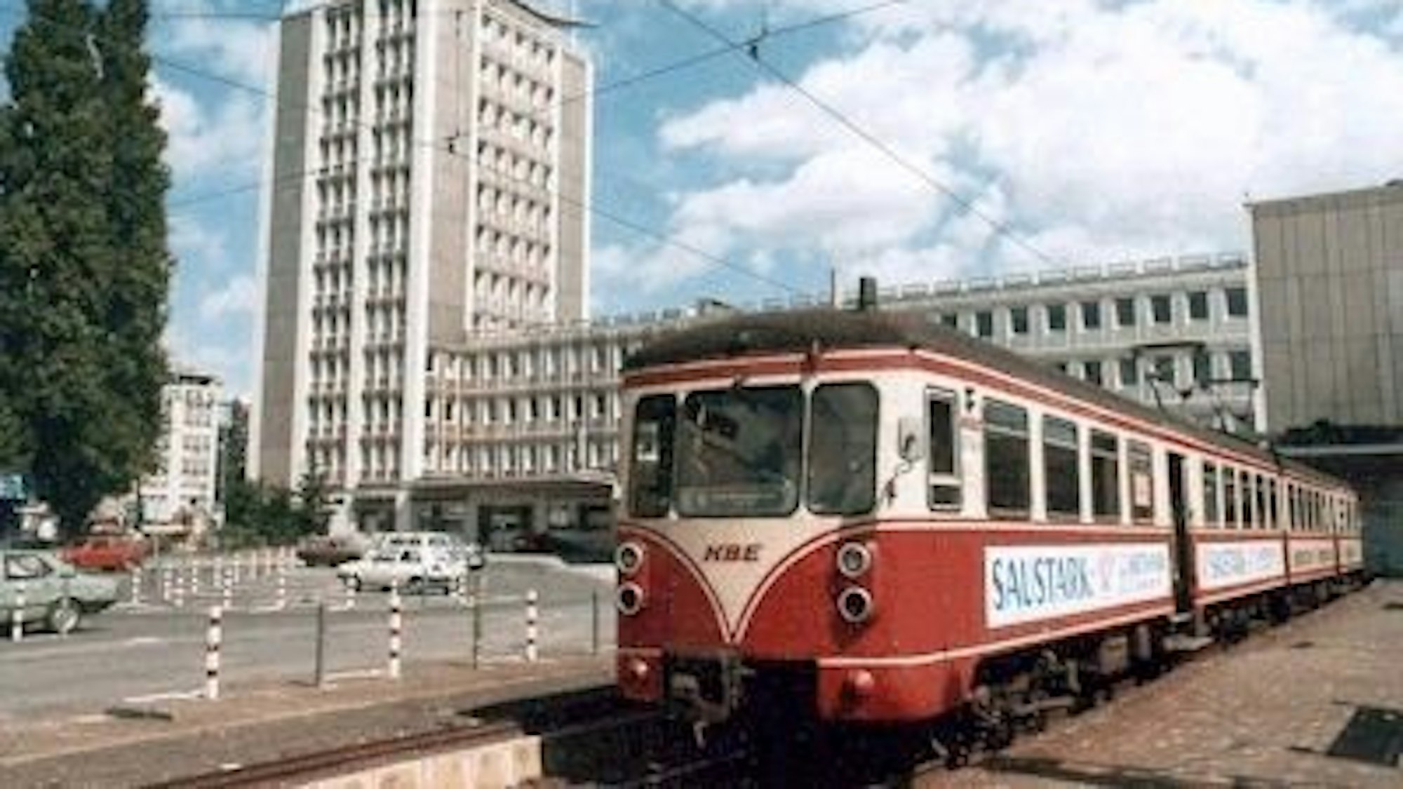 Bis 1986 war der 38 Meter lange „ET 57“ in Betrieb.