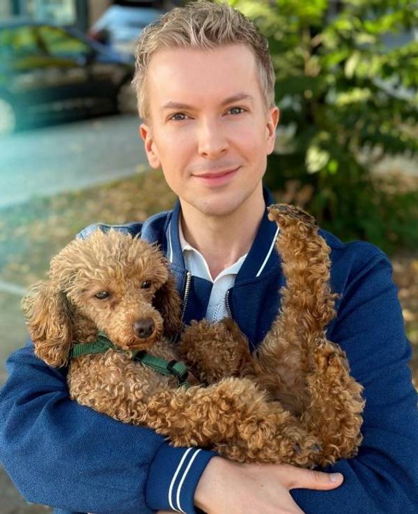 Comedian Marcel Mann auf einem Foto, dass er im September 2024 auf Instagram hochgeladen hat.