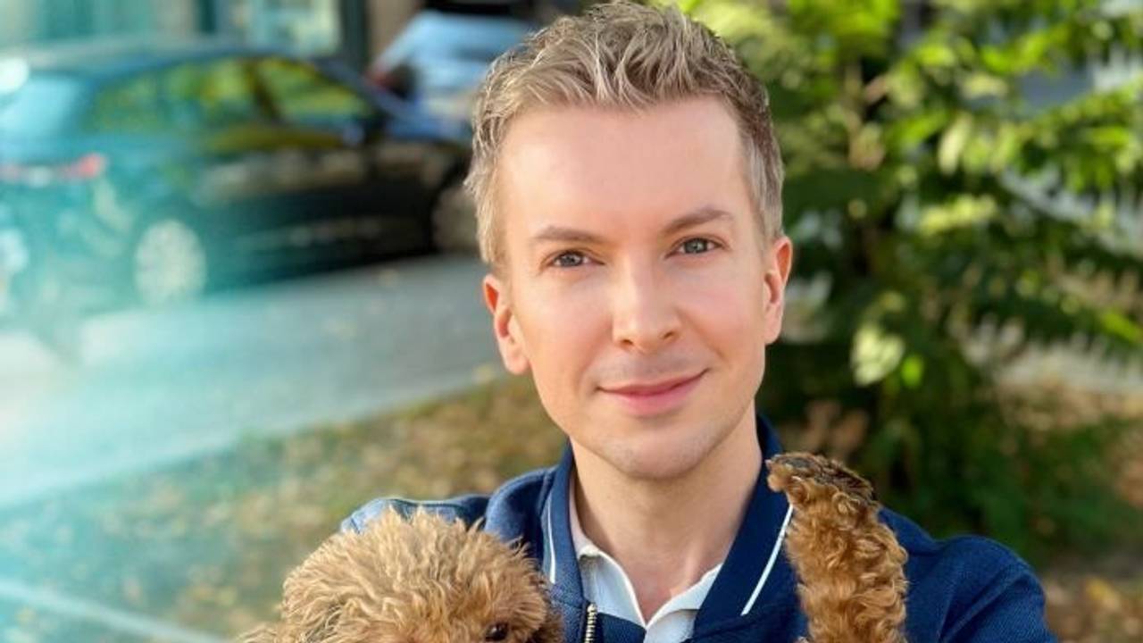 Comedian Marcel Mann auf einem Foto, dass er im September 2024 auf Instagram hochgeladen hat.