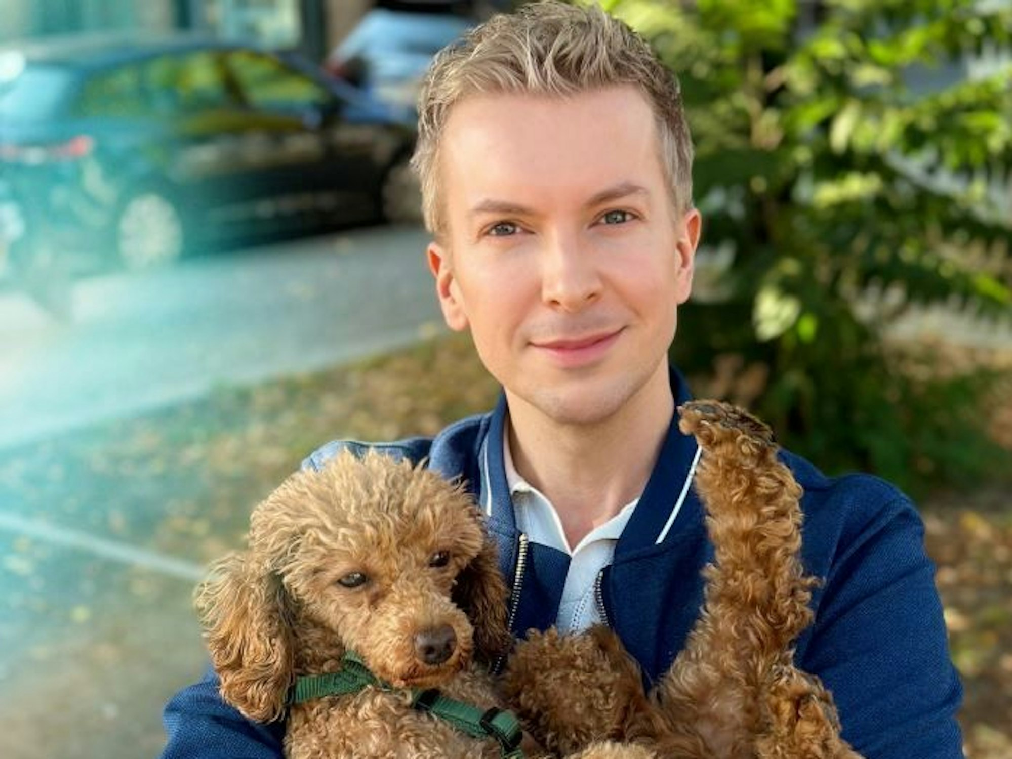 Comedian Marcel Mann auf einem Foto, dass er im September 2024 auf Instagram hochgeladen hat.