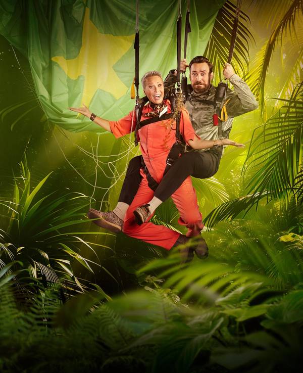 Sonja Zietlow und Jan Köppen moderieren das Dschungelcamp 2025