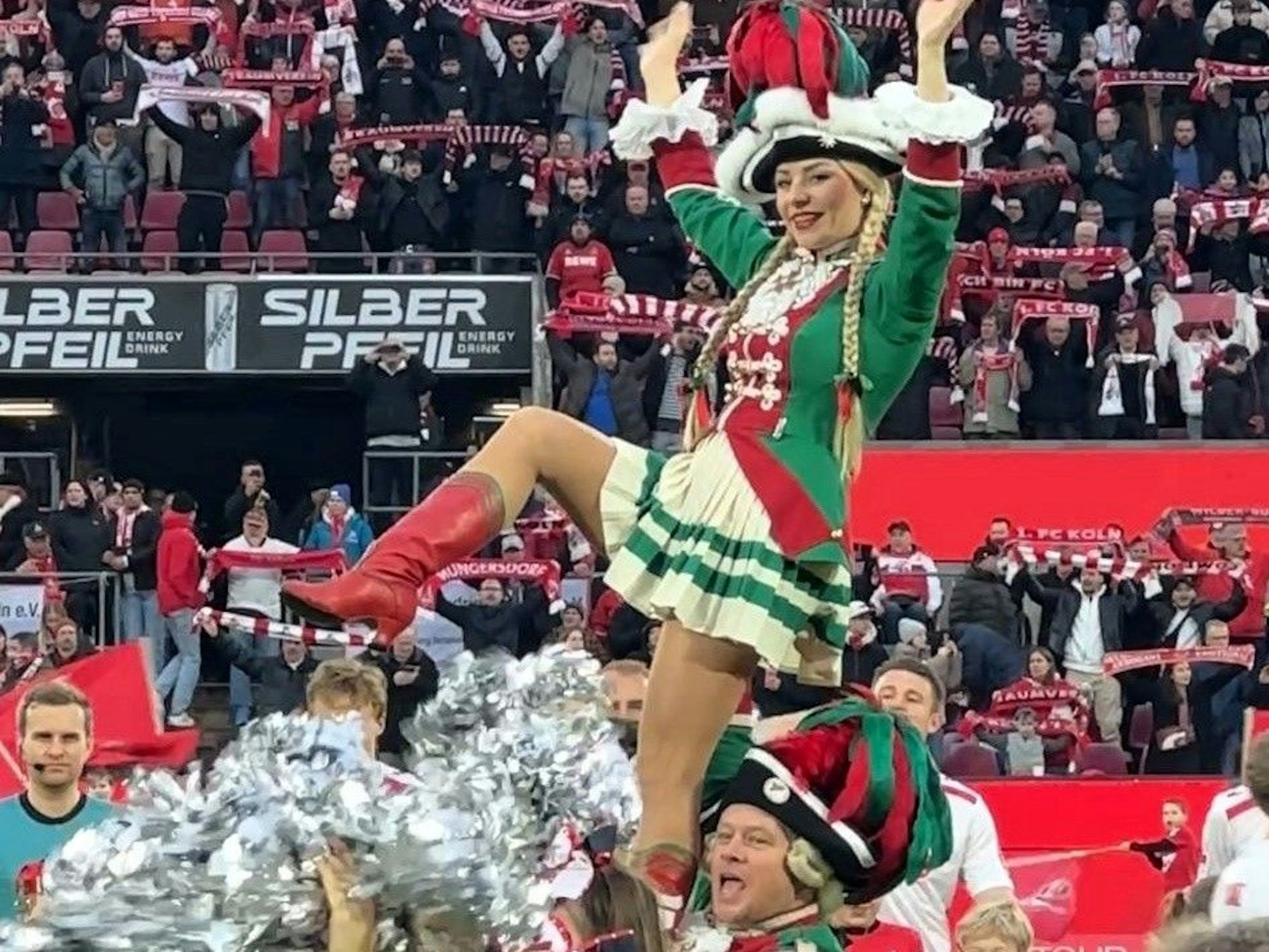 Altstädter-Tanzpaar beim 1. FC Köln.