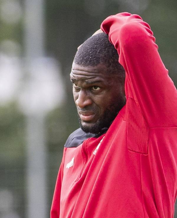 Anthony Modeste im Training bei Fortuna Köln.