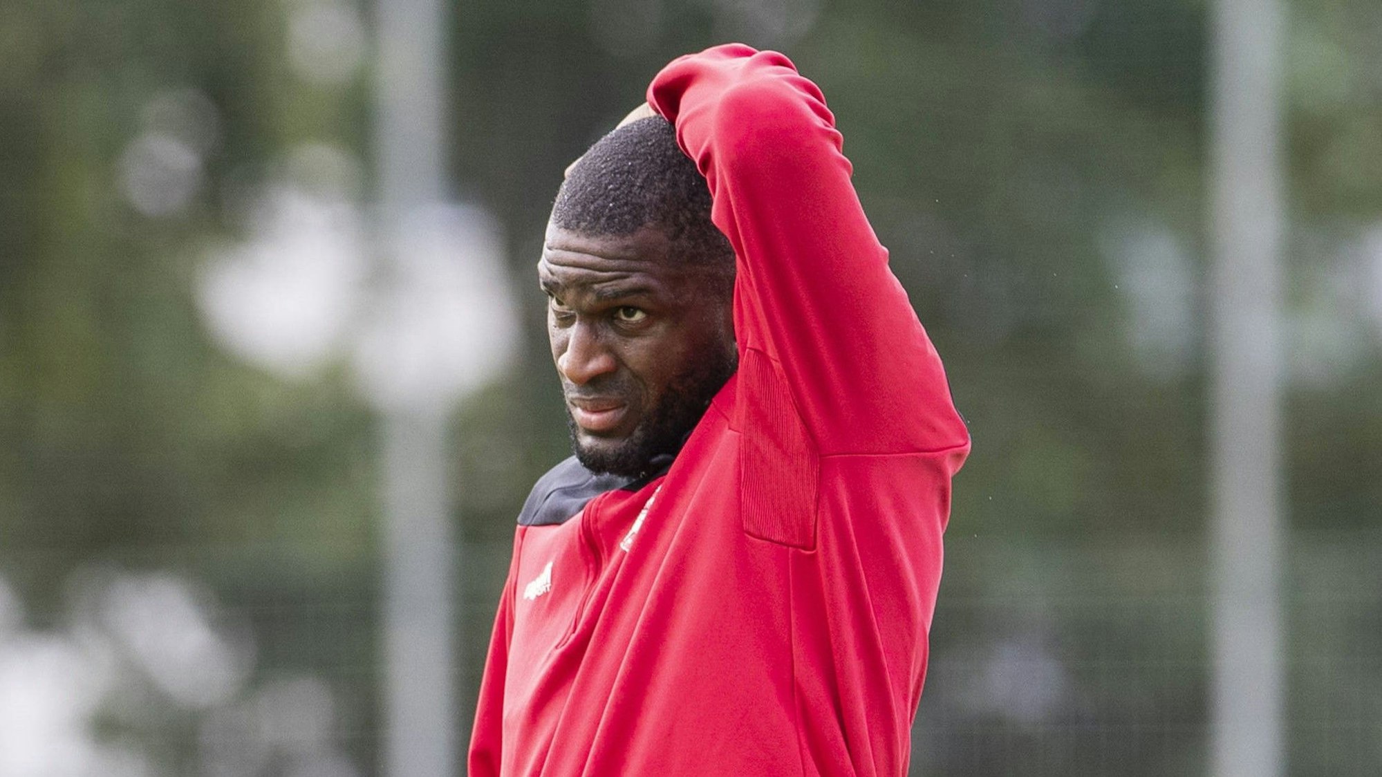 Anthony Modeste im Training bei Fortuna Köln.