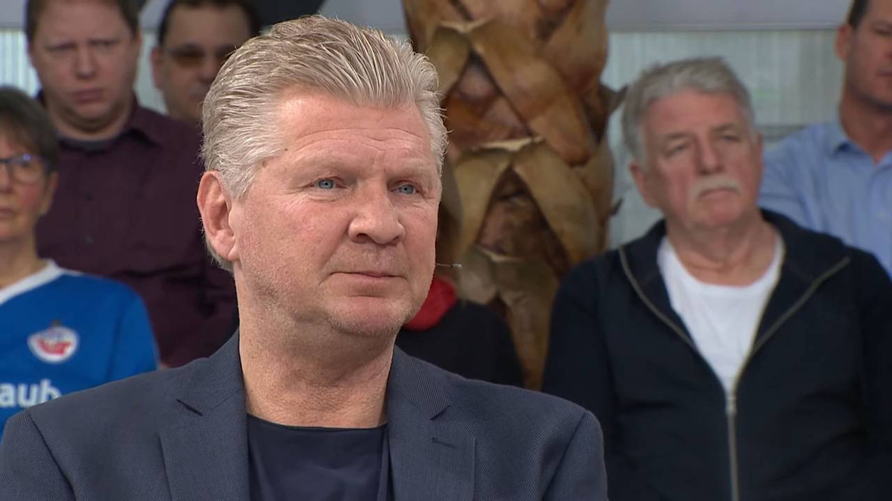 Stefan Effenberg im „Doppelpass“ auf Sport1.