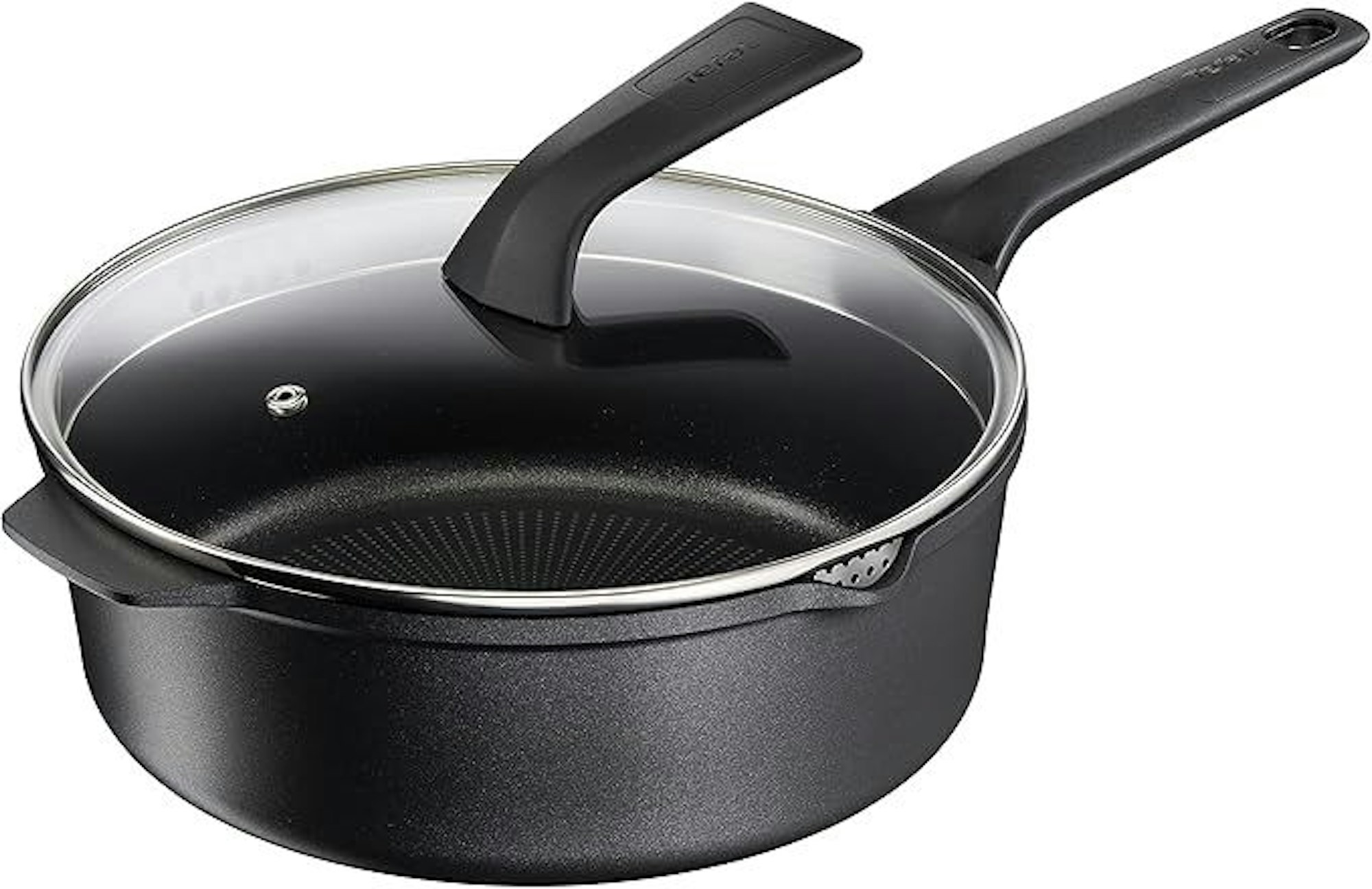Tefal E24933 Robusto Aluguss Schmorpfanne 26 cm mit Deckel.