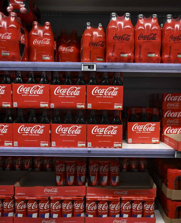 Coca-Cola hat am Montag (27. Januar) eine europaweite Rückrufaktion gestartet.