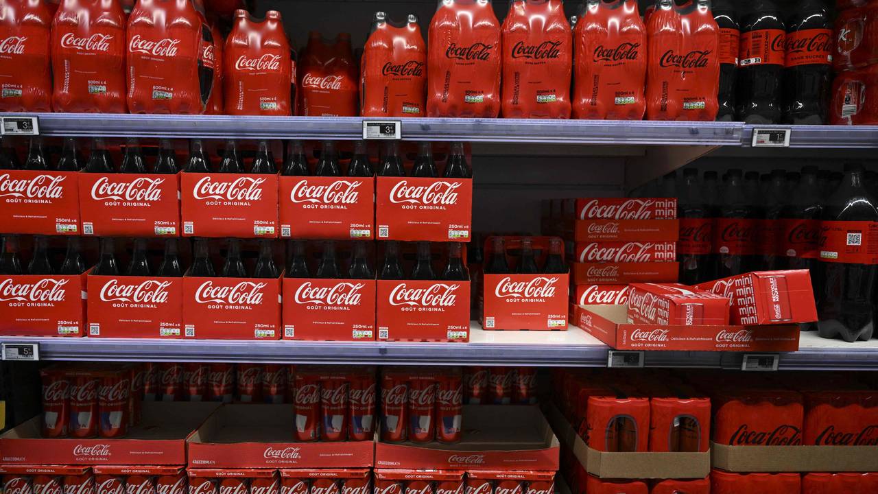 Coca-Cola hat am Montag (27. Januar) eine europaweite Rückrufaktion gestartet.