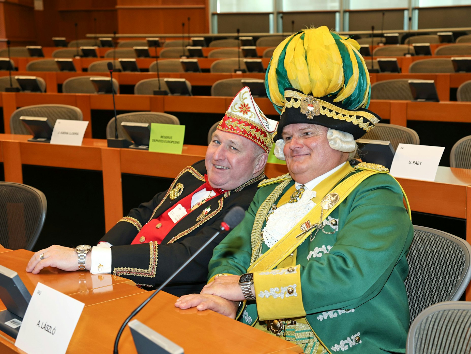 Ralf Schlegelmilch und Hajo Jennes.