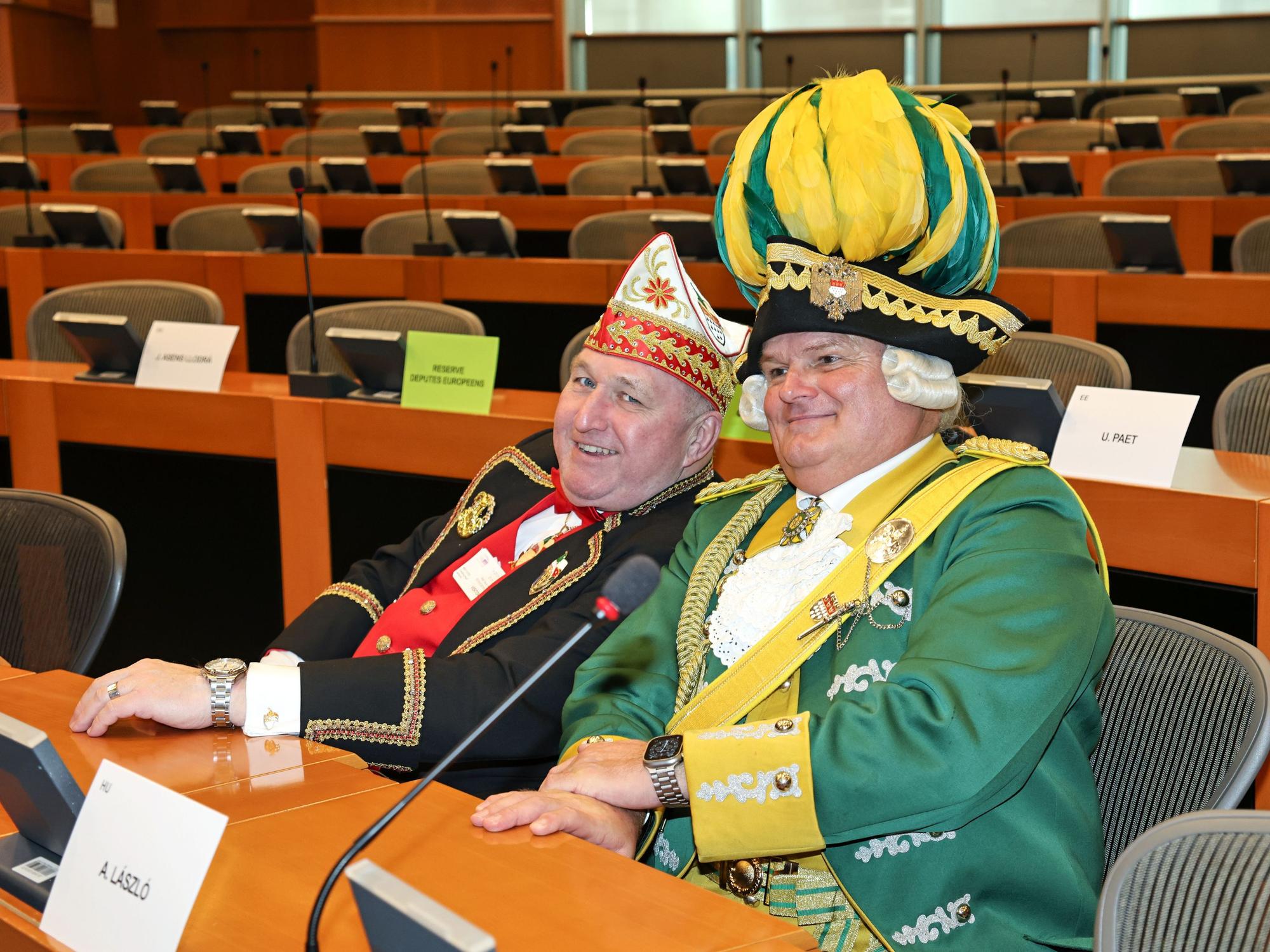 Ralf Schlegelmilch und Hajo Jennes.