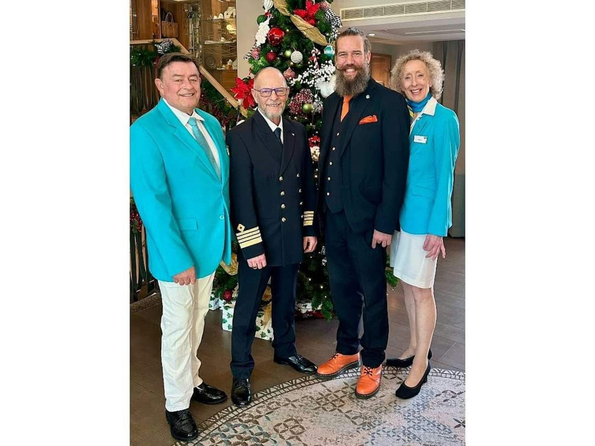 Verrückt nach Meer: Crew