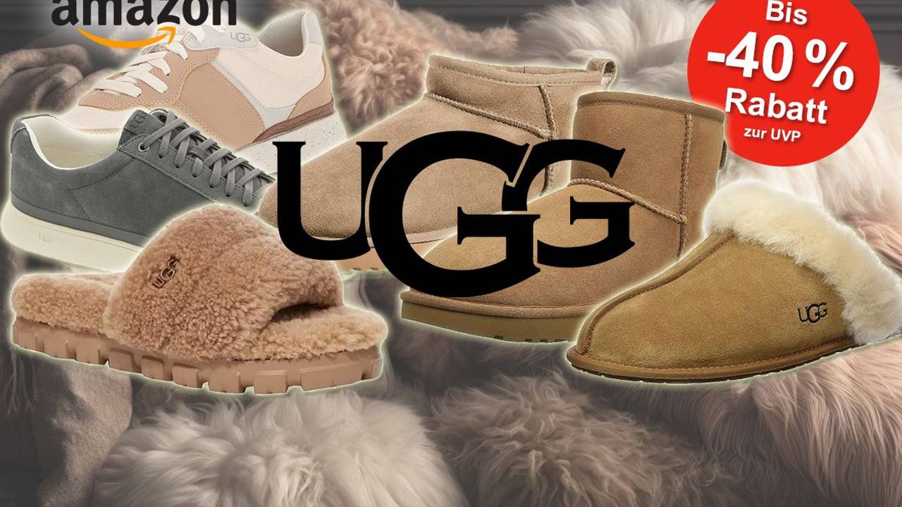 UGG Boots und Schuhe im Sale bei Amazon