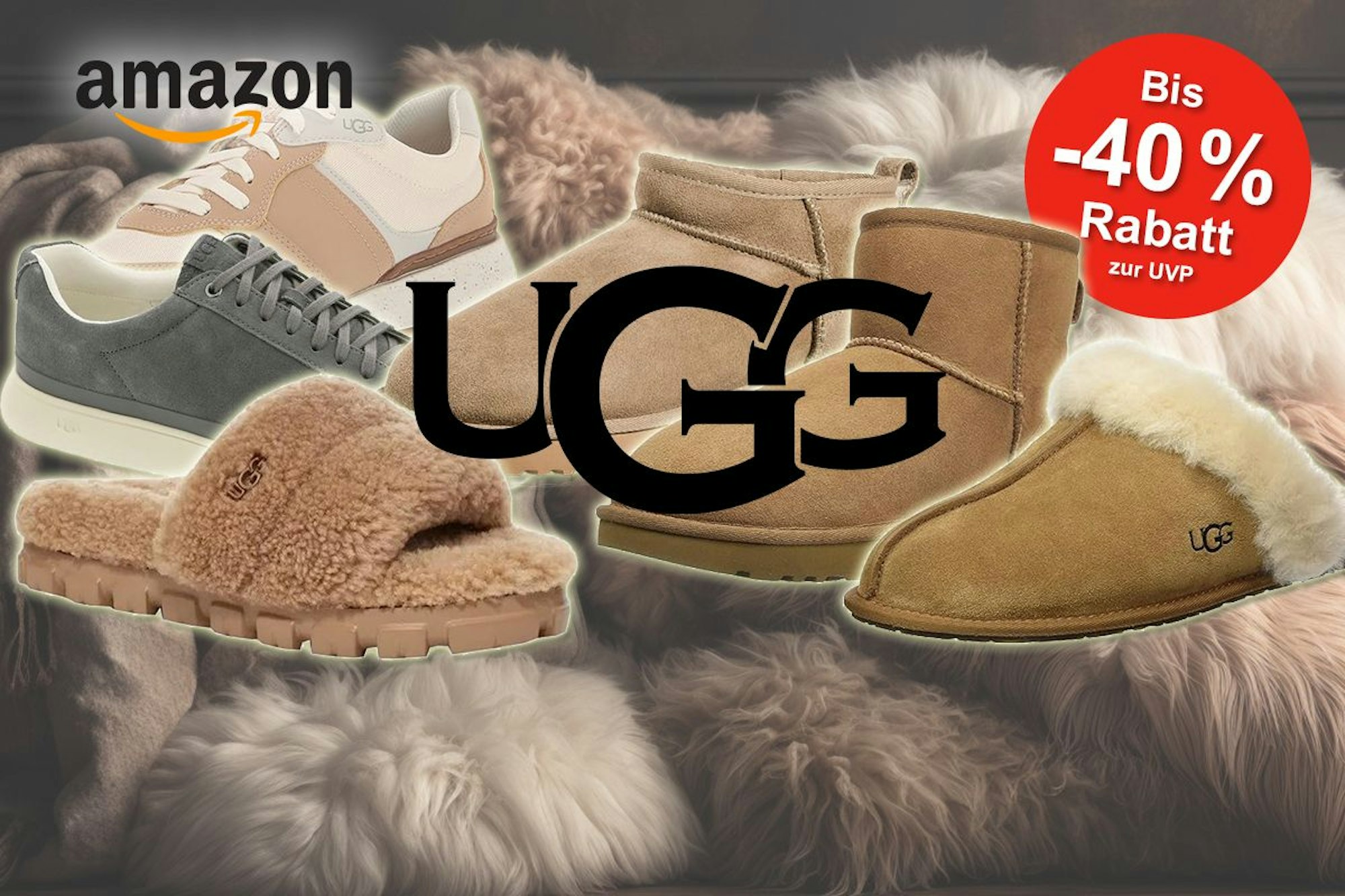 UGG Boots und Schuhe im Sale bei Amazon