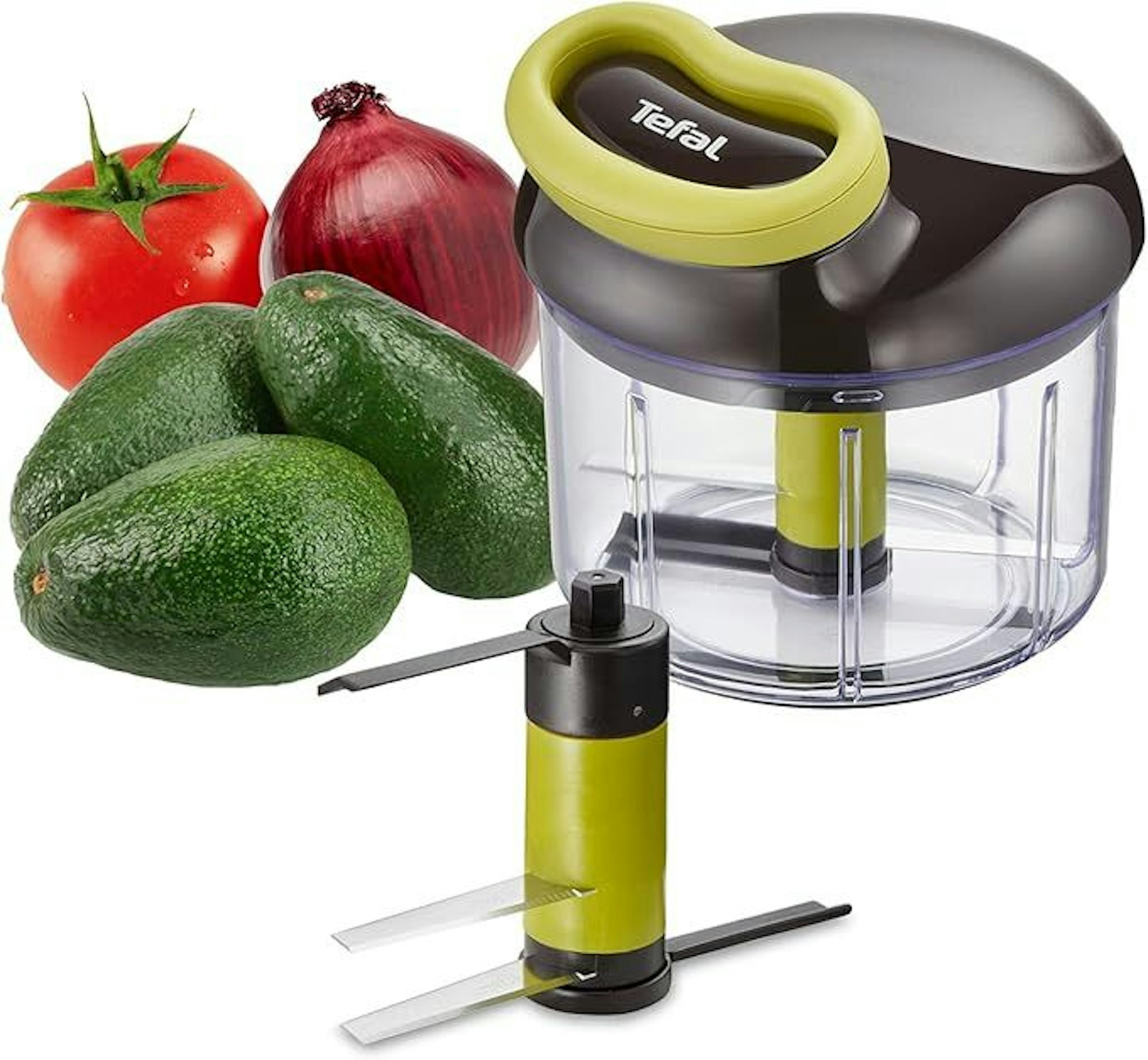Tefal K13204 Ingenio 5-Sekunden-Zerkleinerer ohne Strom.