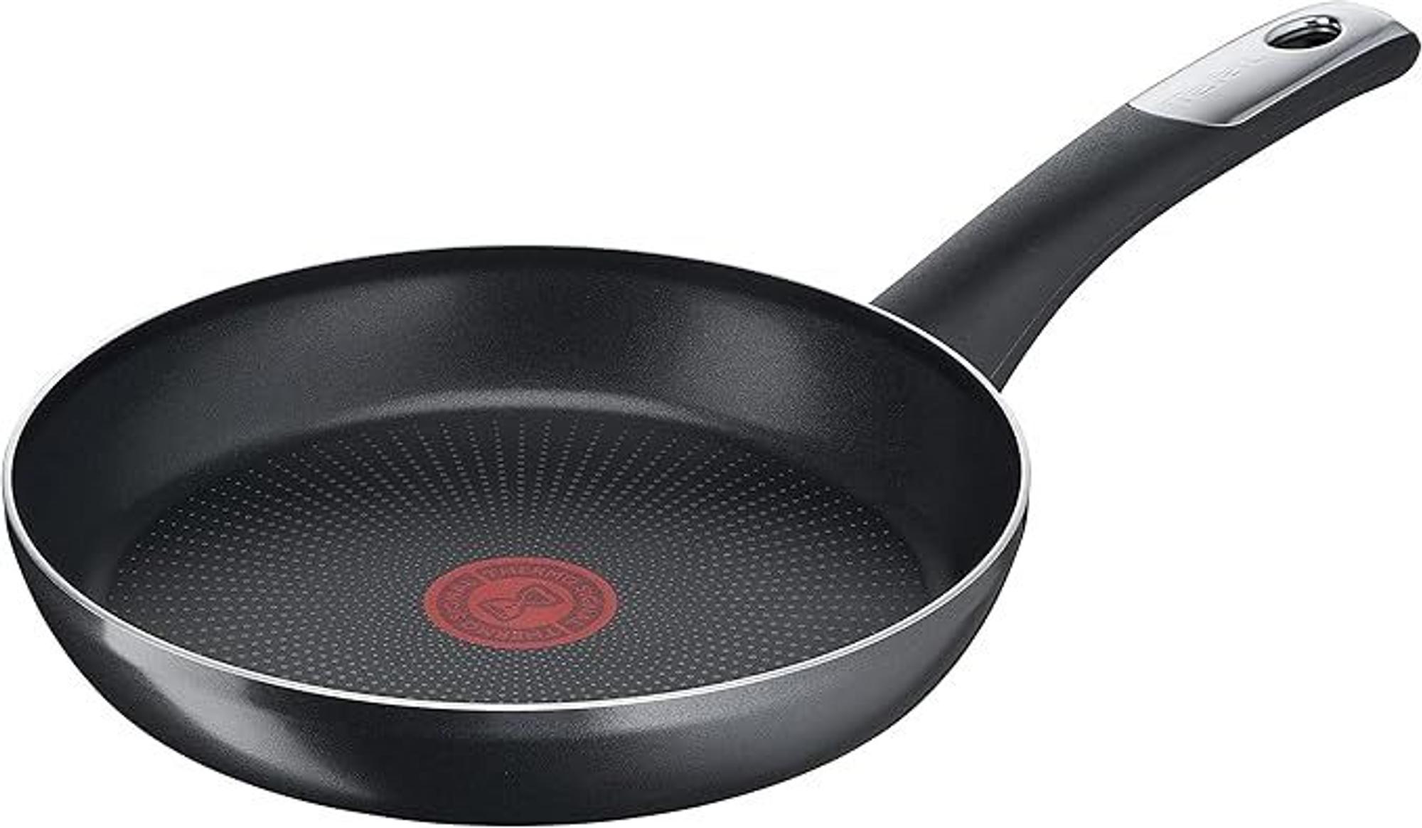 Tefal C38804 Bratpfanne aus hartem Titan Essential 24 cm