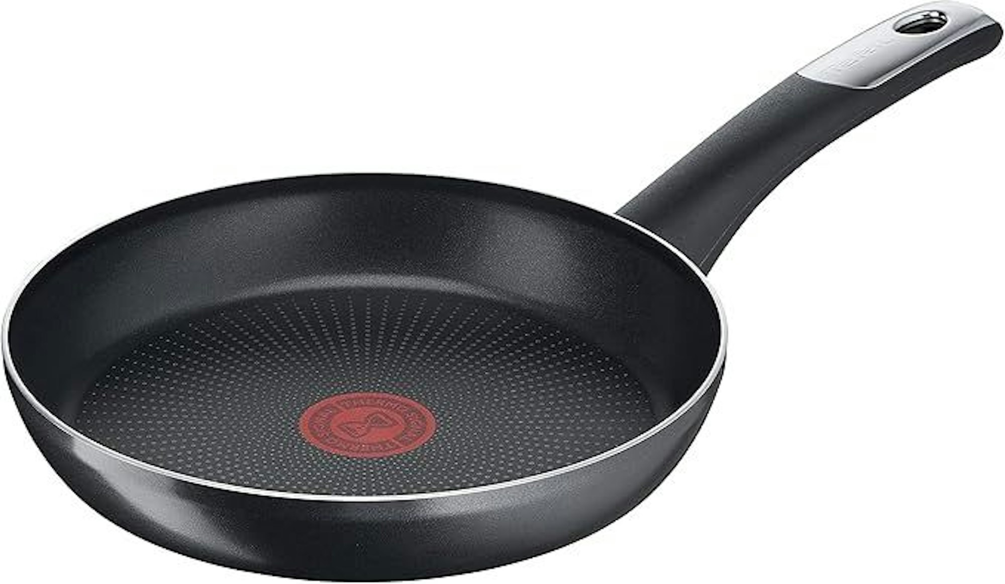 Tefal C38804 Bratpfanne aus hartem Titan Essential 24 cm