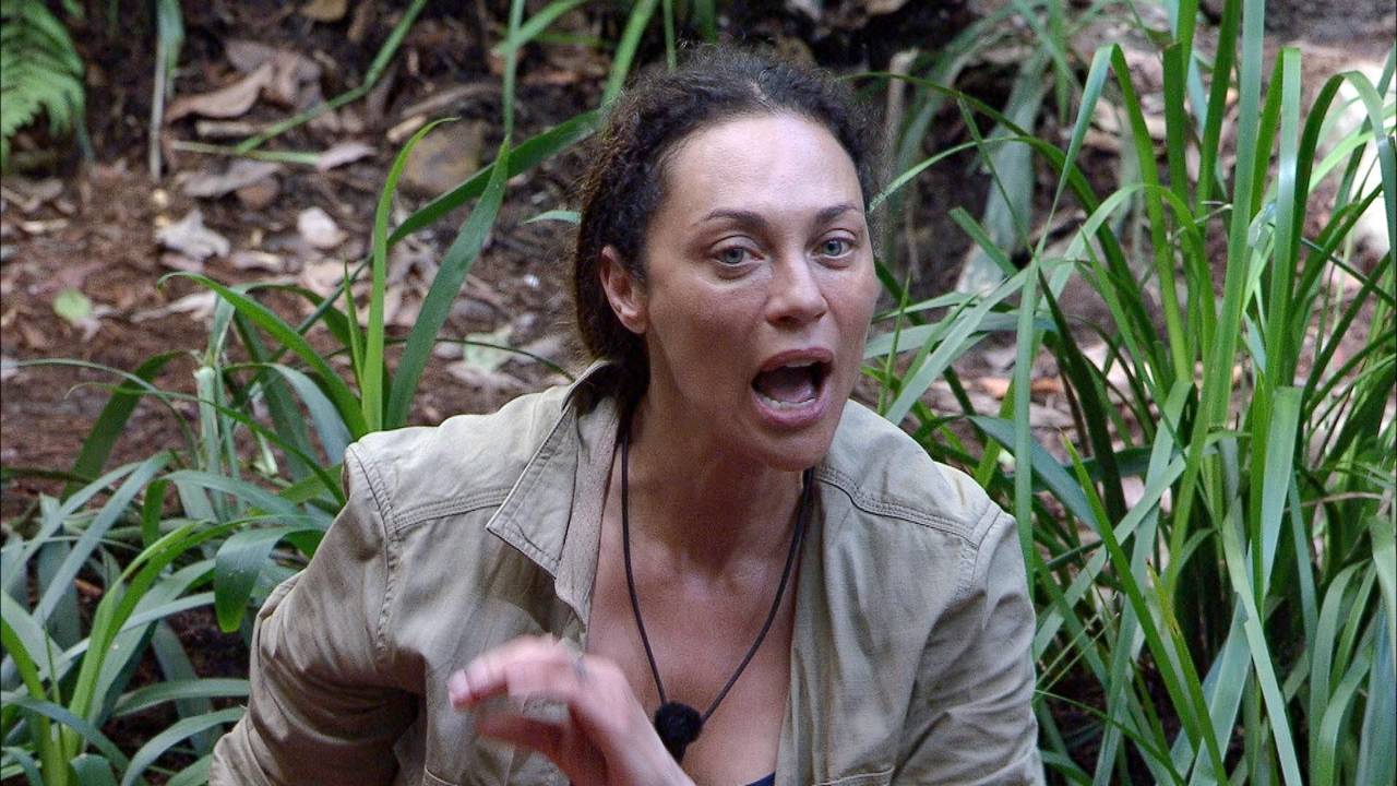 Lilly Becker äußert sich lautstark im Dschungelcamp