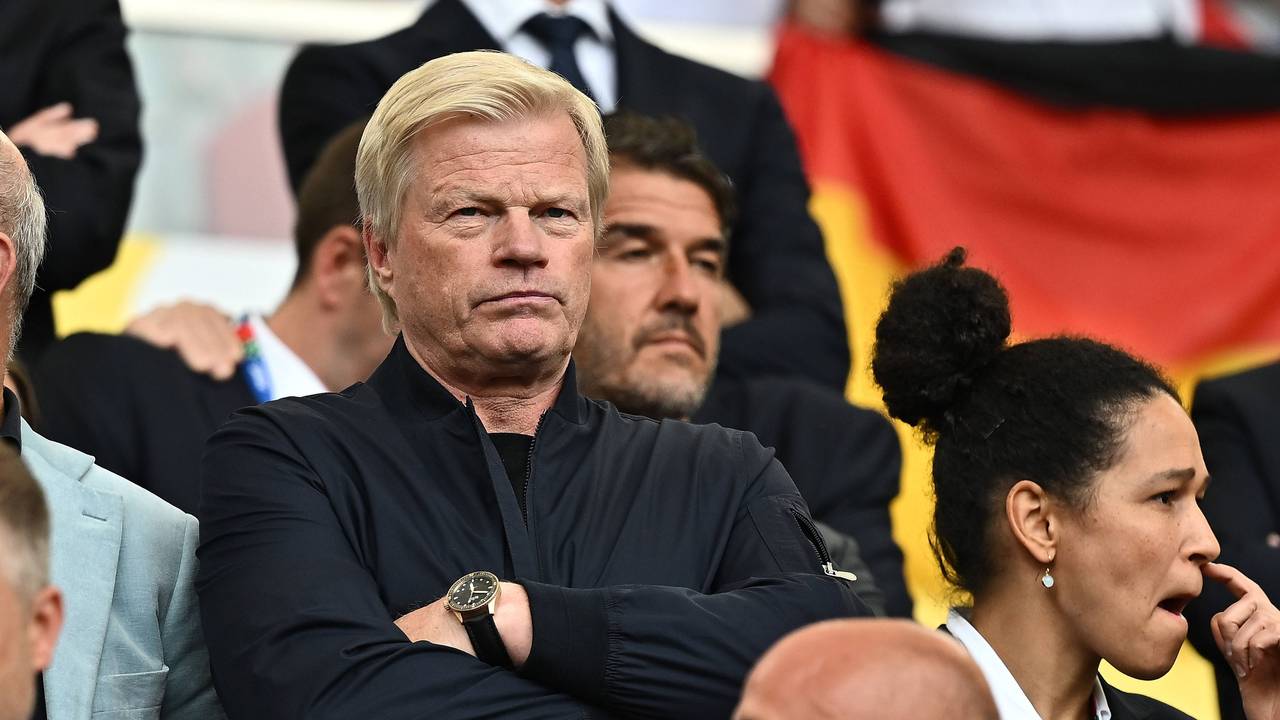 Oliver Kahn als Zuschauer bei der EM 2024 in Stuttgart.