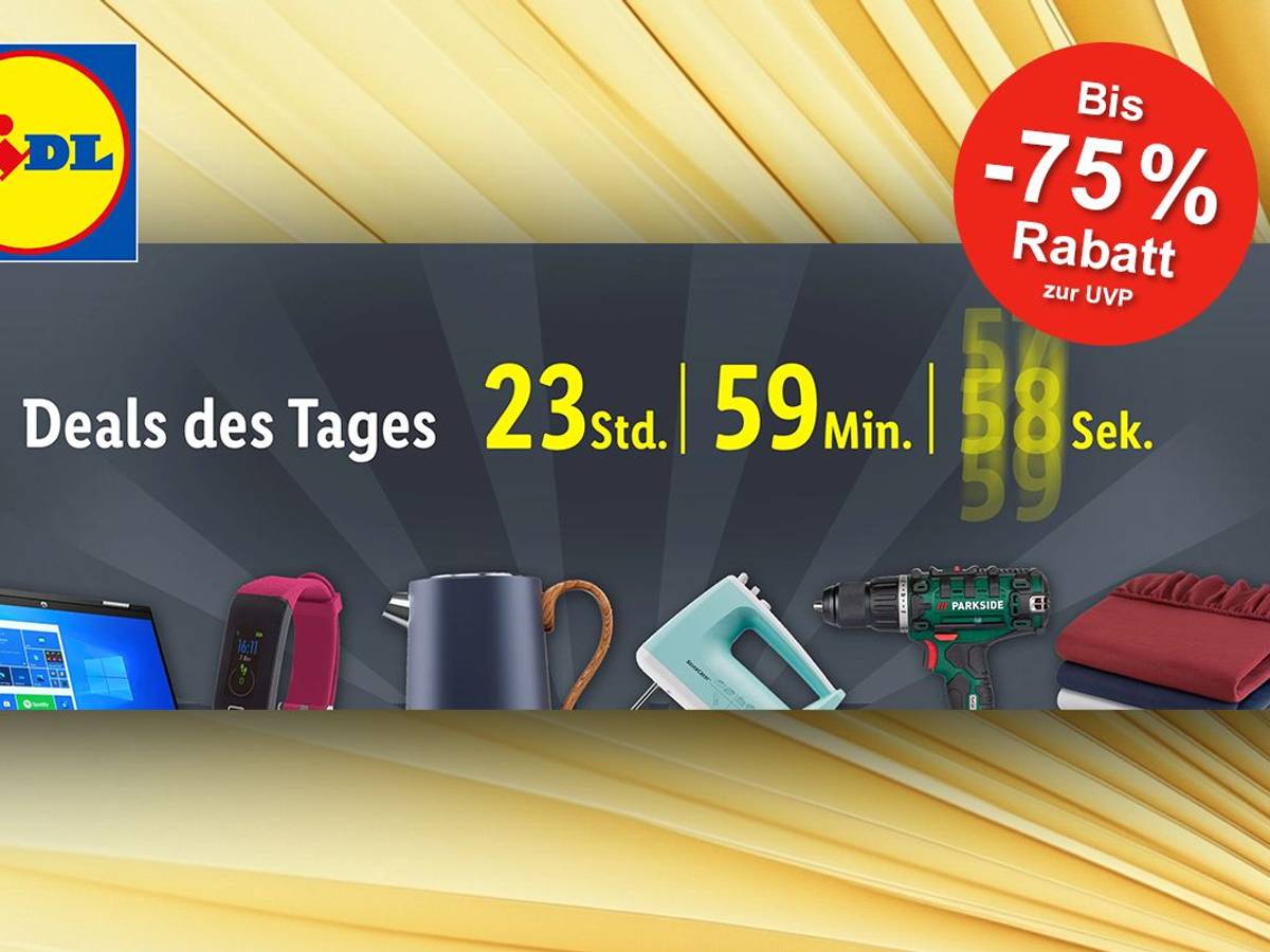 Deals des Tages bei LIDL