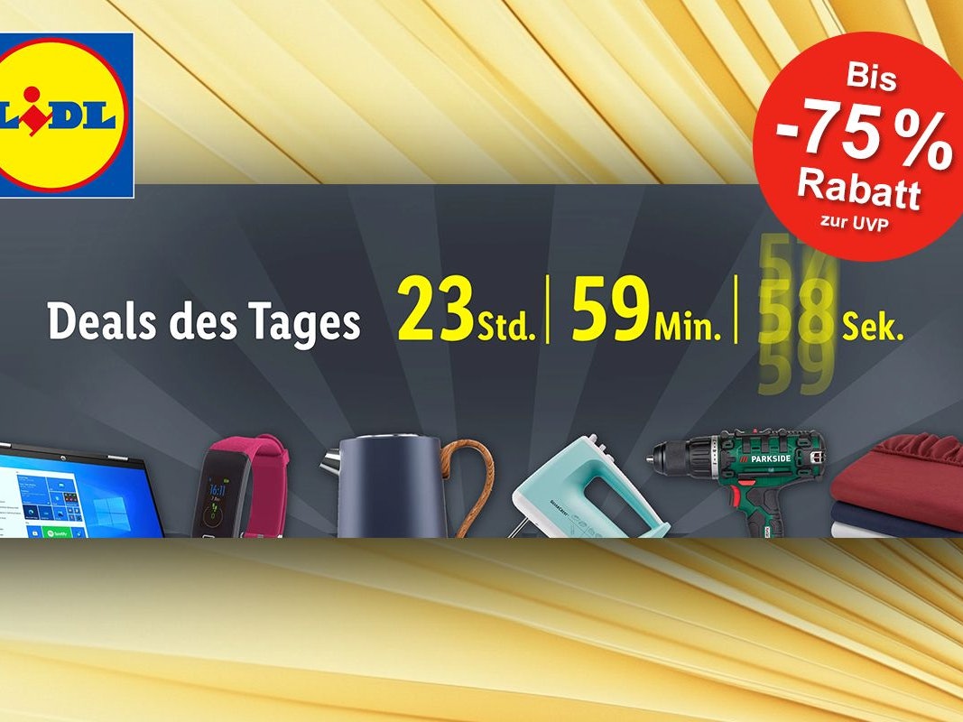 Deals des Tages bei LIDL