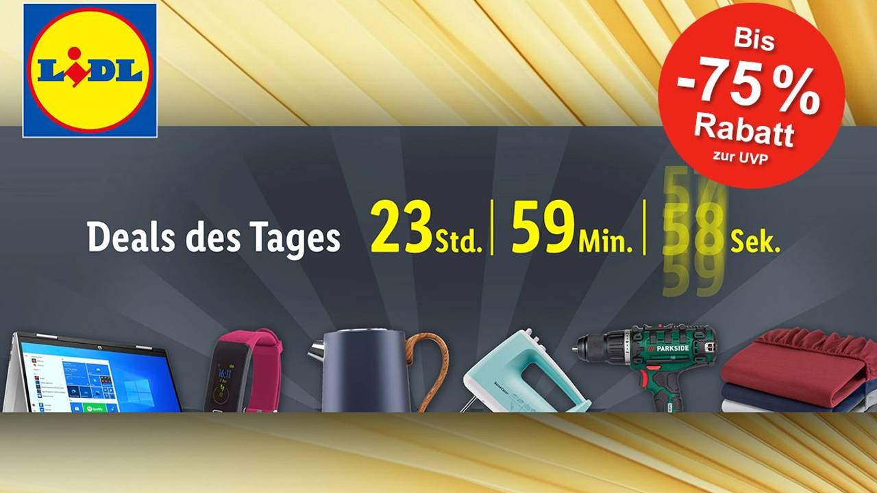 Deals des Tages bei LIDL