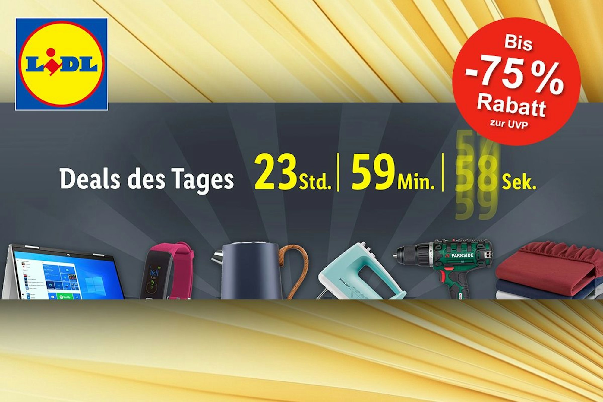 Deals des Tages bei LIDL