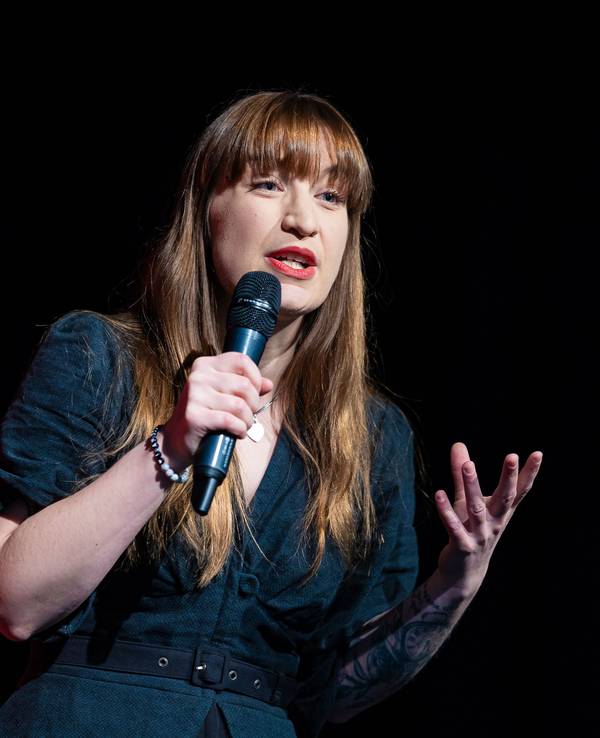 Heidi Reichinnek ist die Spitzenkandidatin der Linken