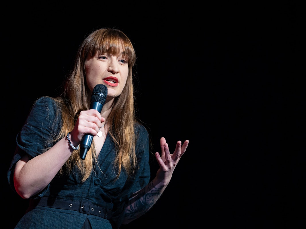 Heidi Reichinnek ist die Spitzenkandidatin der Linken